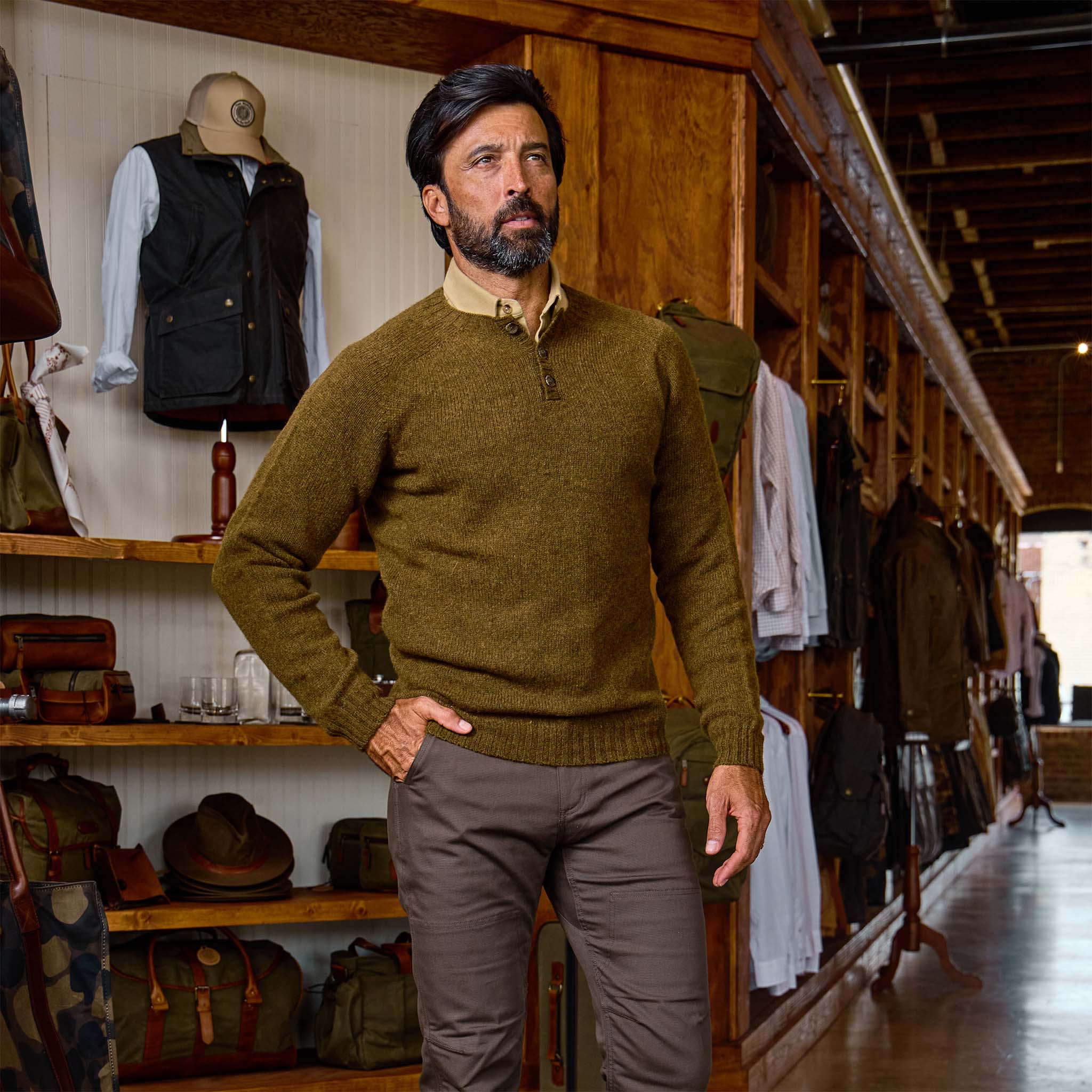 Albemarle Henley Sweater - Image 11
