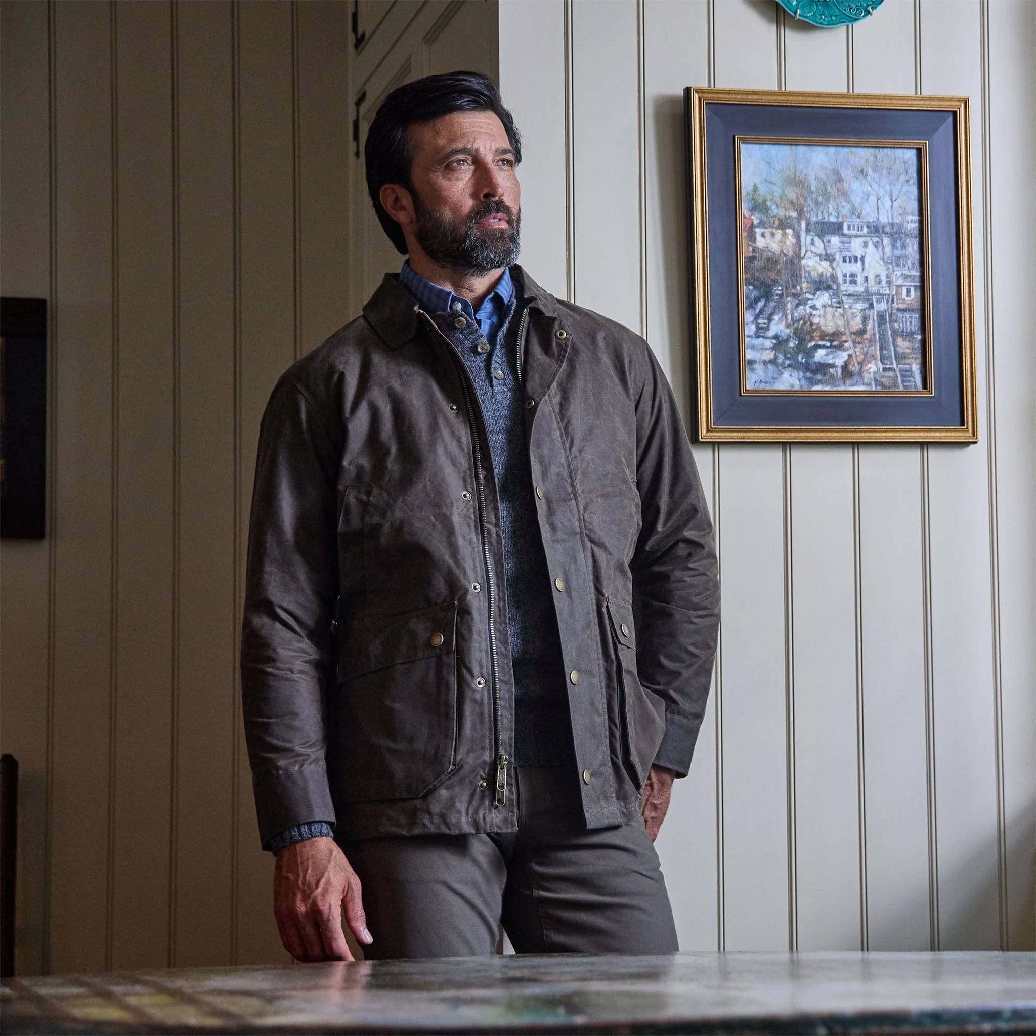 Albemarle Henley Sweater - Image 5