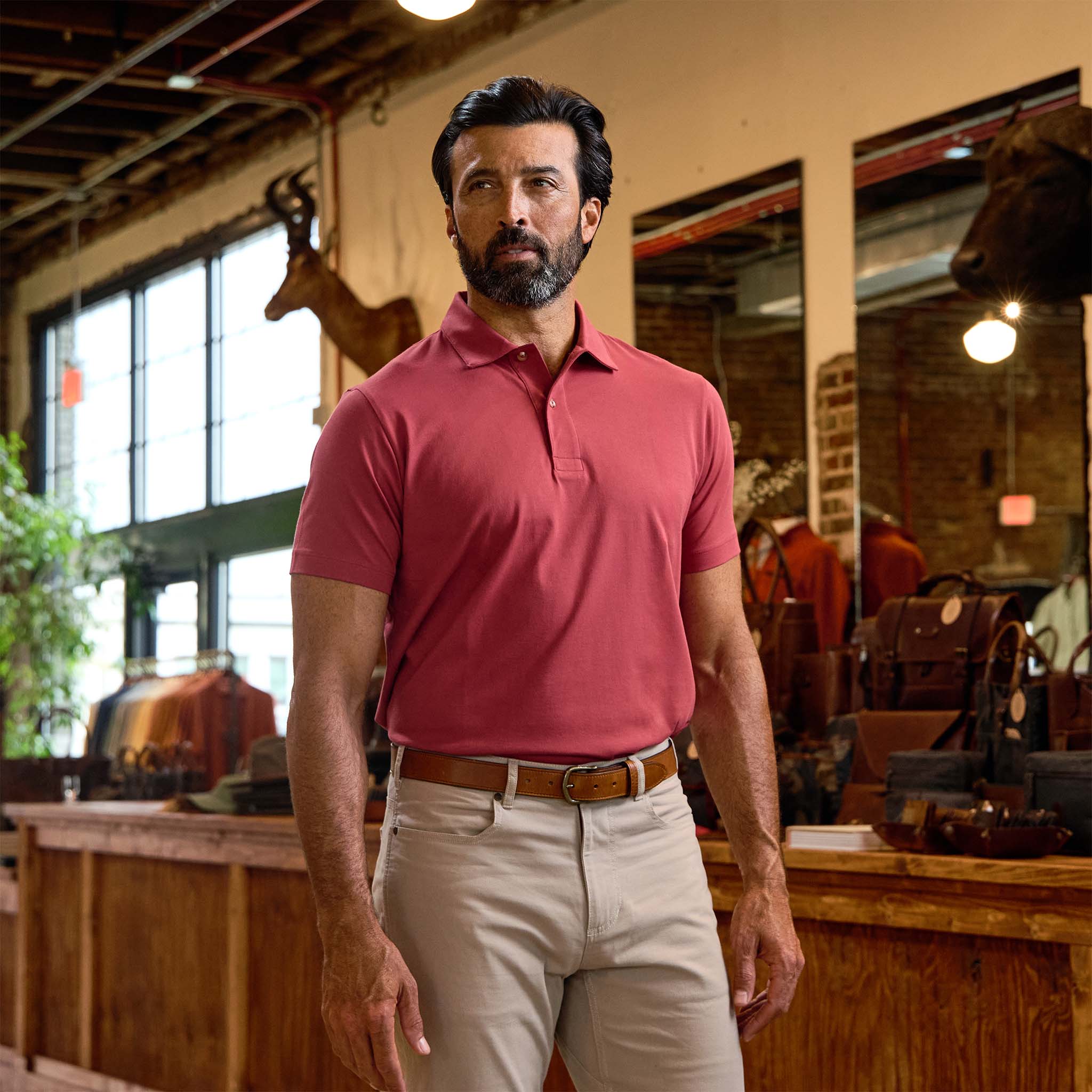 Benton Polo Shirt - Image 9