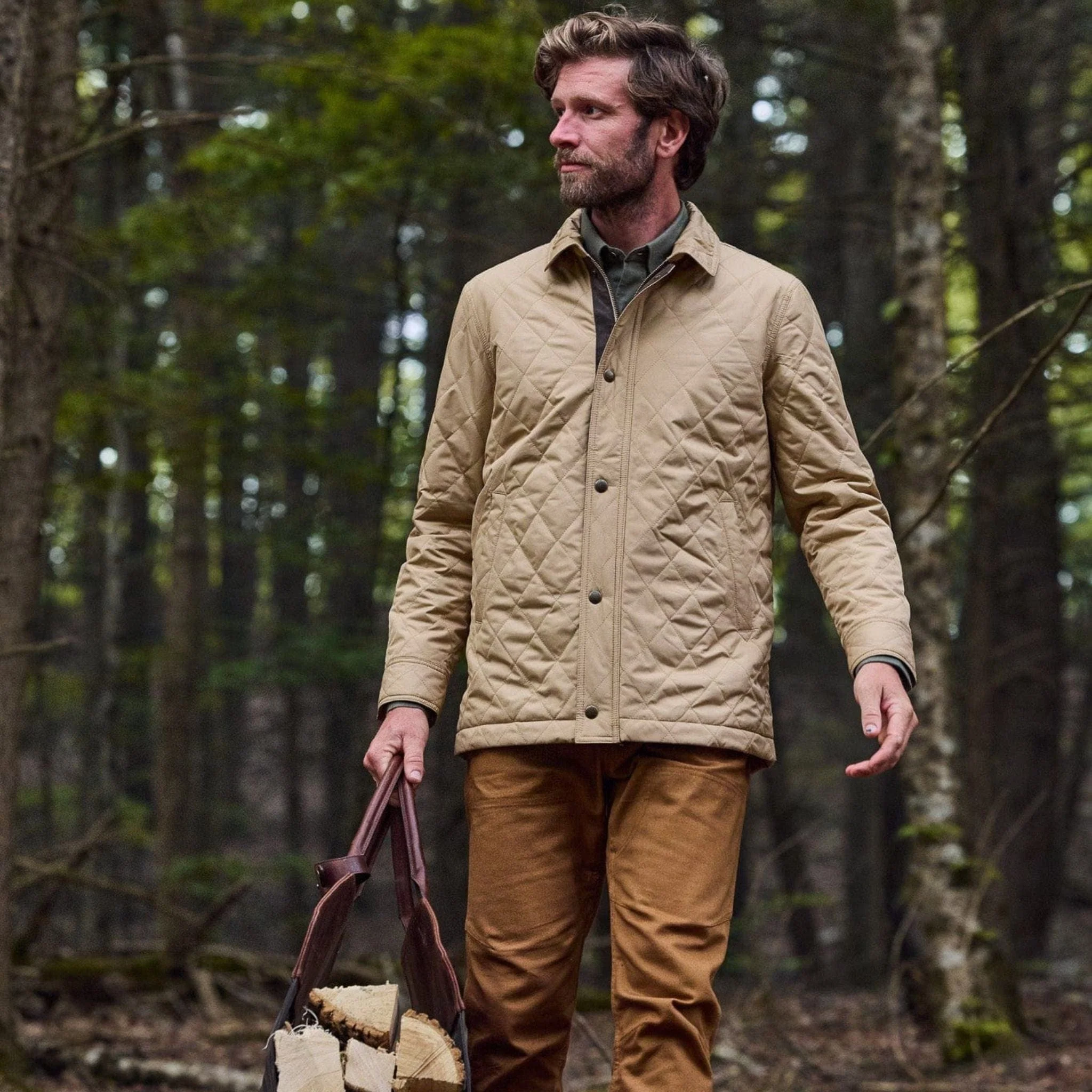 Braddock Quilted Jacket - Image 14