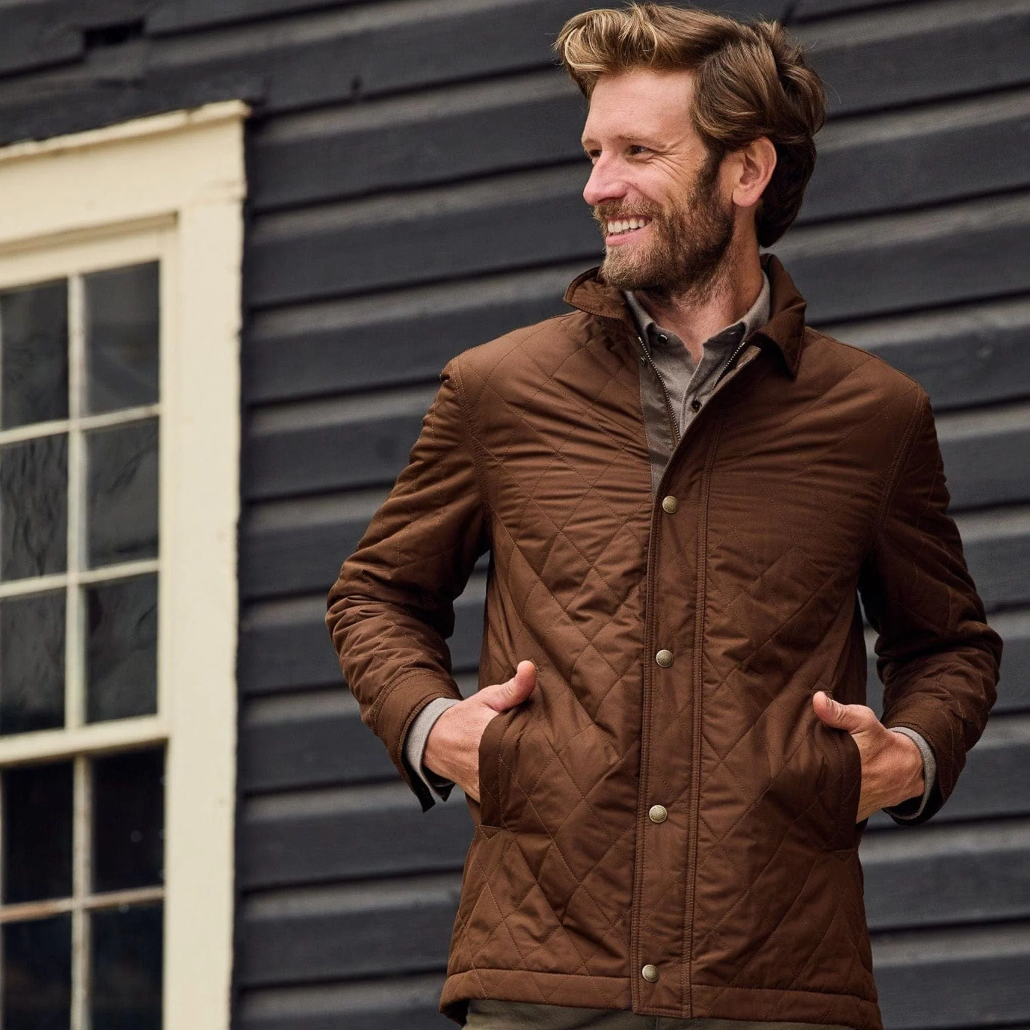Braddock Quilted Jacket - Image 16
