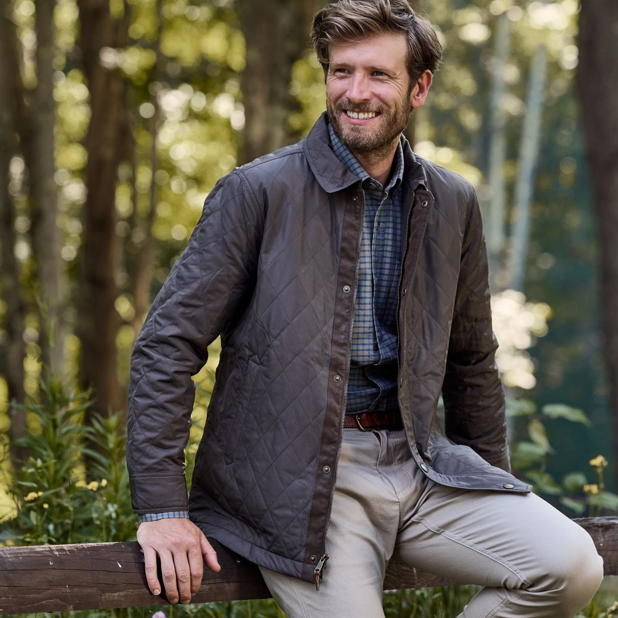 Braddock Quilted Jacket - Image 24