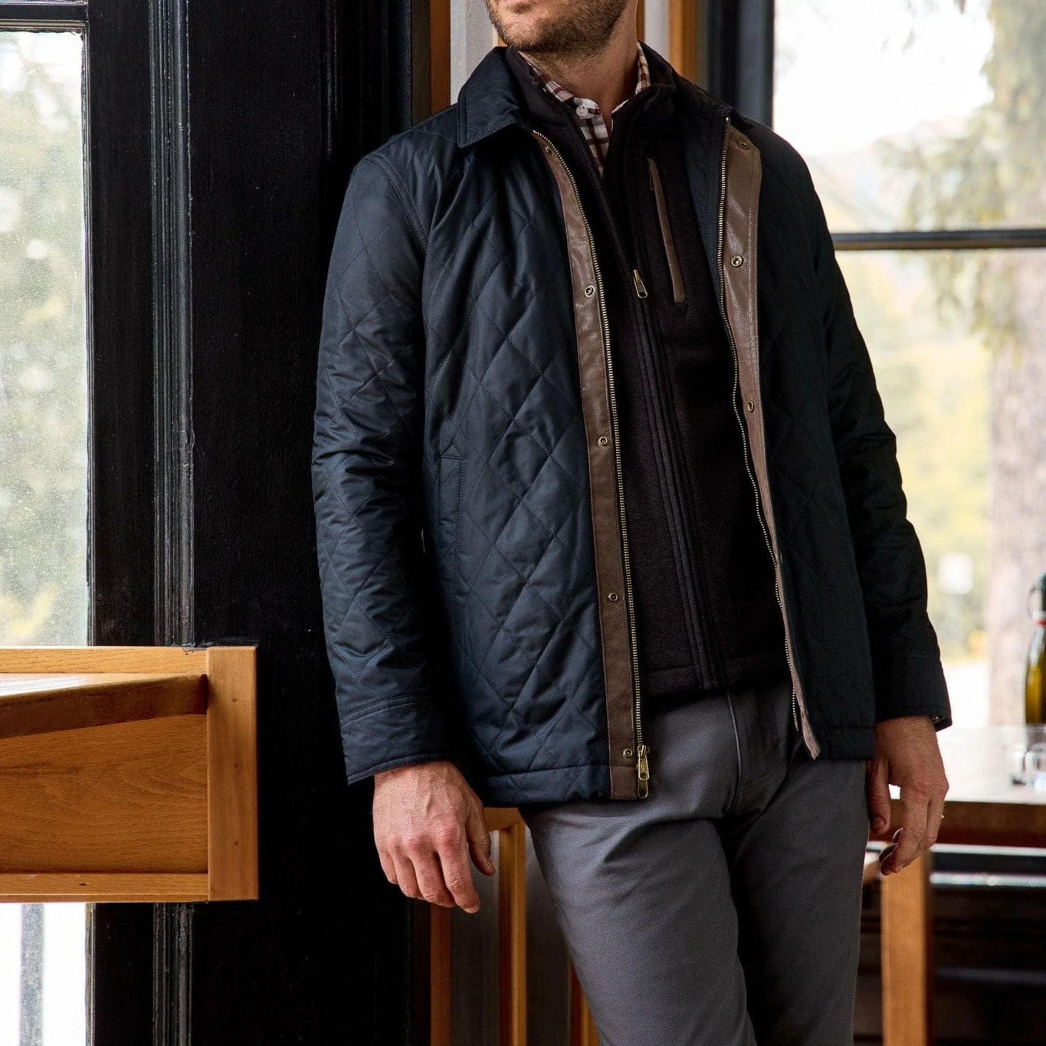 Braddock Quilted Jacket - Image 28