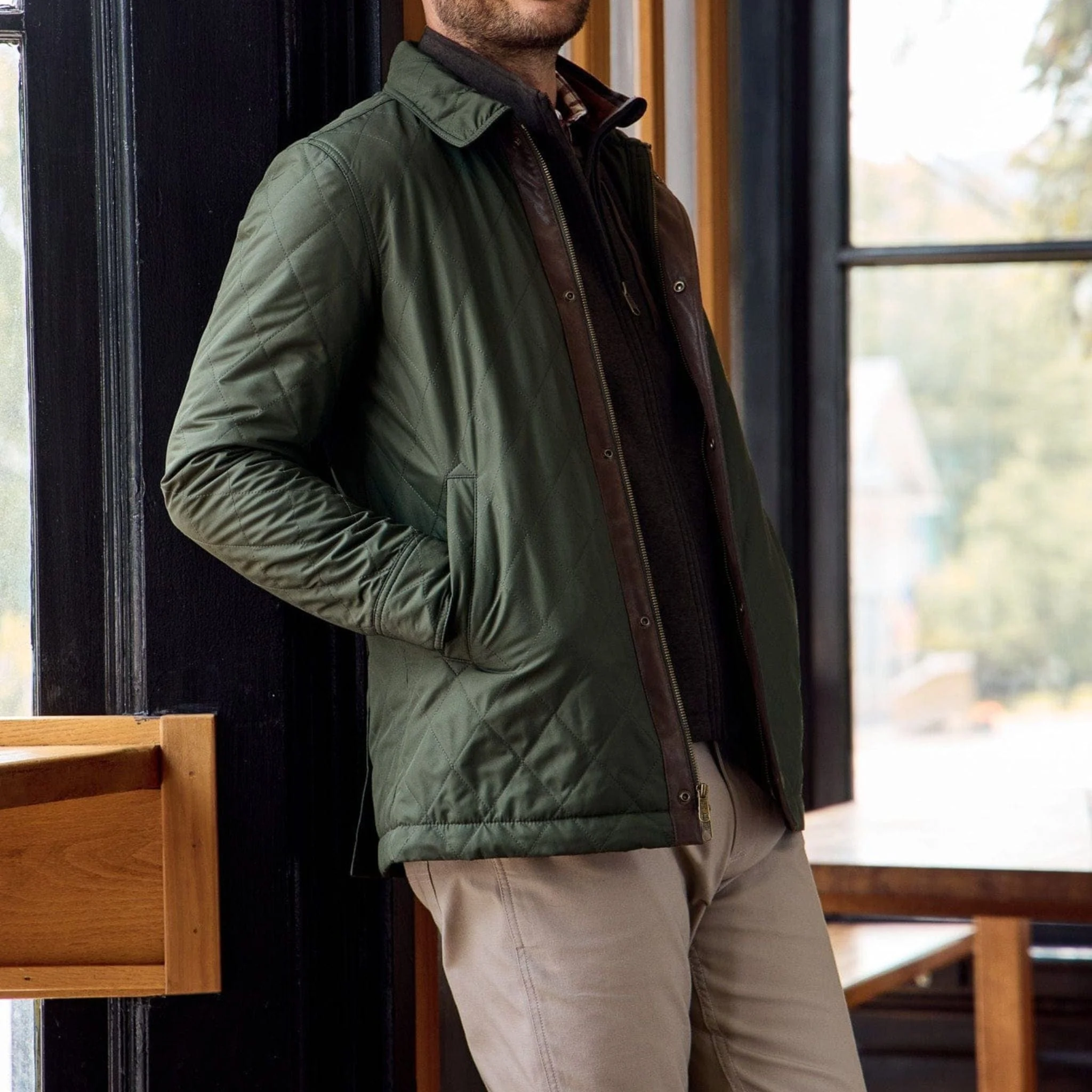 Braddock Quilted Jacket - Image 3