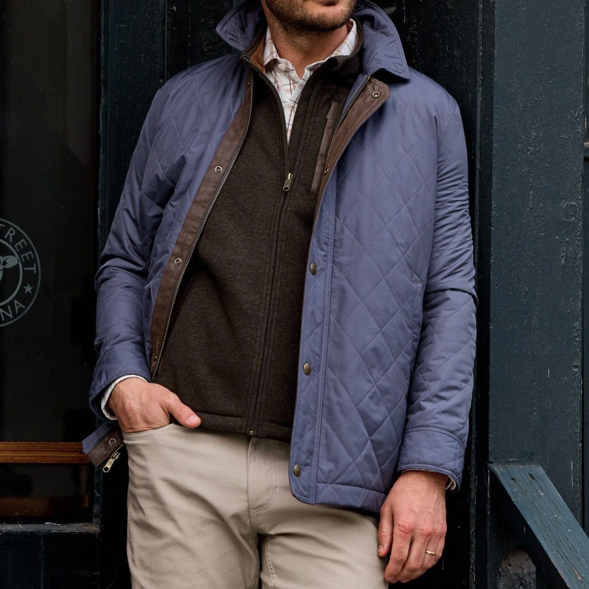 Braddock Quilted Jacket - Image 7