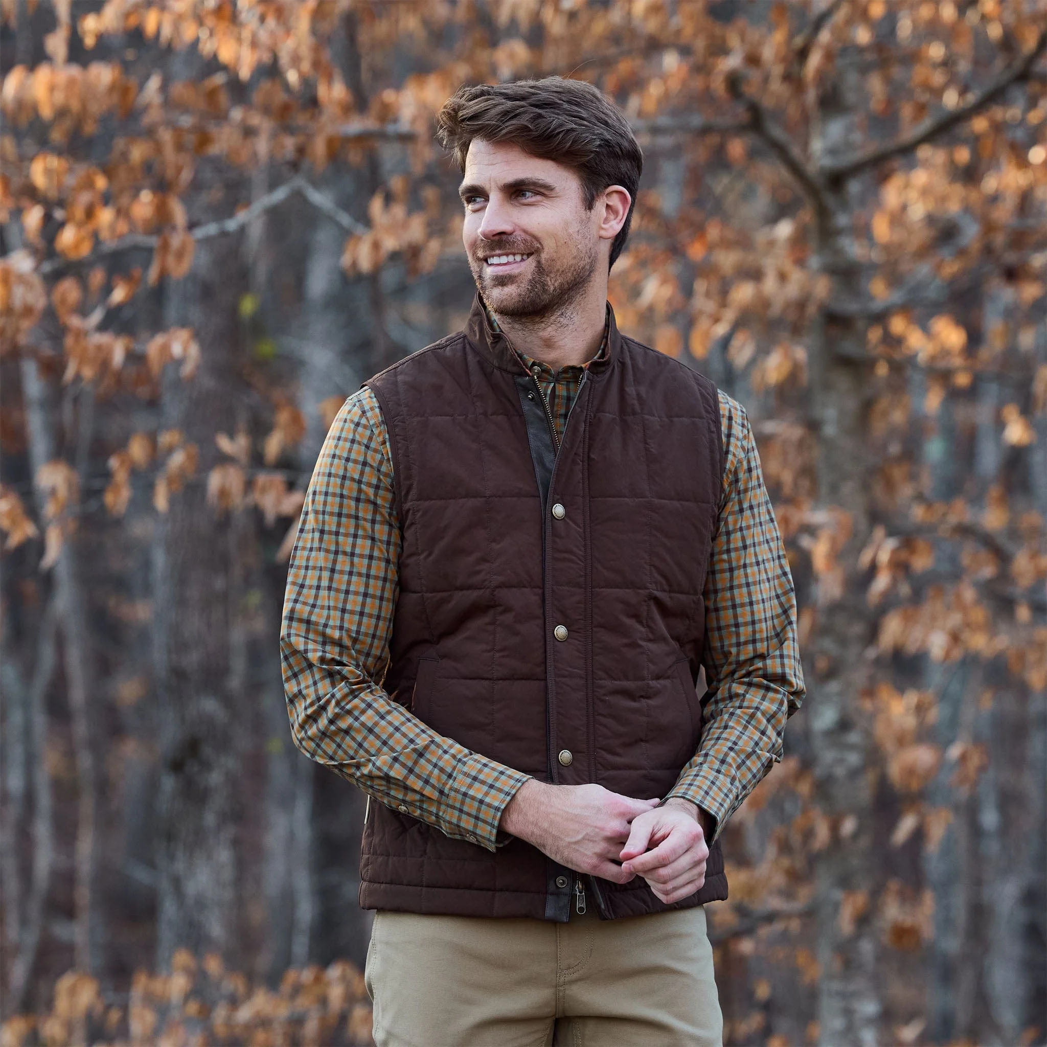 Burgess Quilted Vest - Image 10