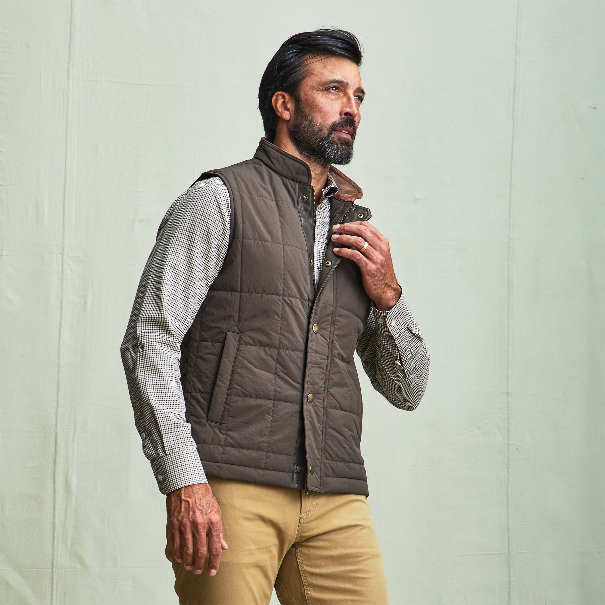 Burgess Quilted Vest - Image 20