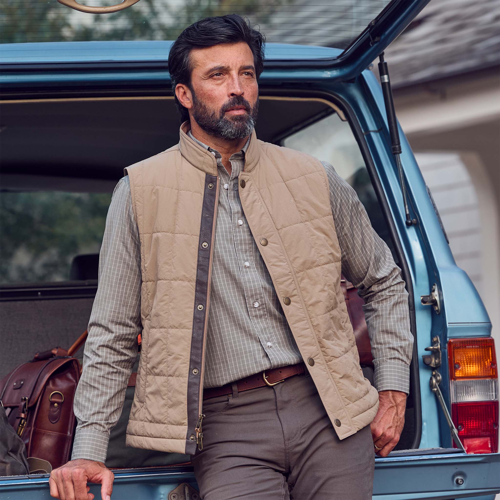 Burgess Quilted Vest - Image 3