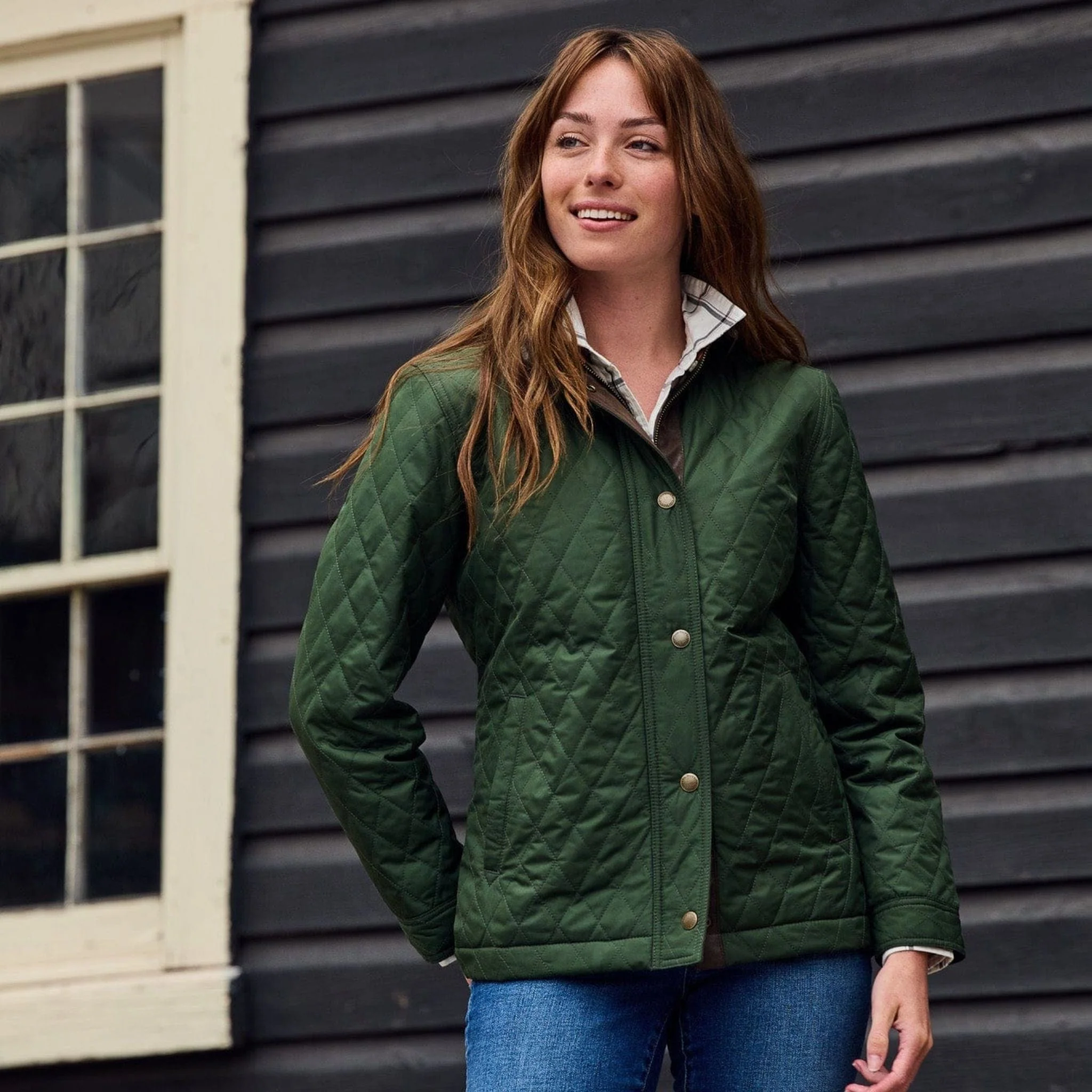 Women's Camden Quilted Jacket - Image 2