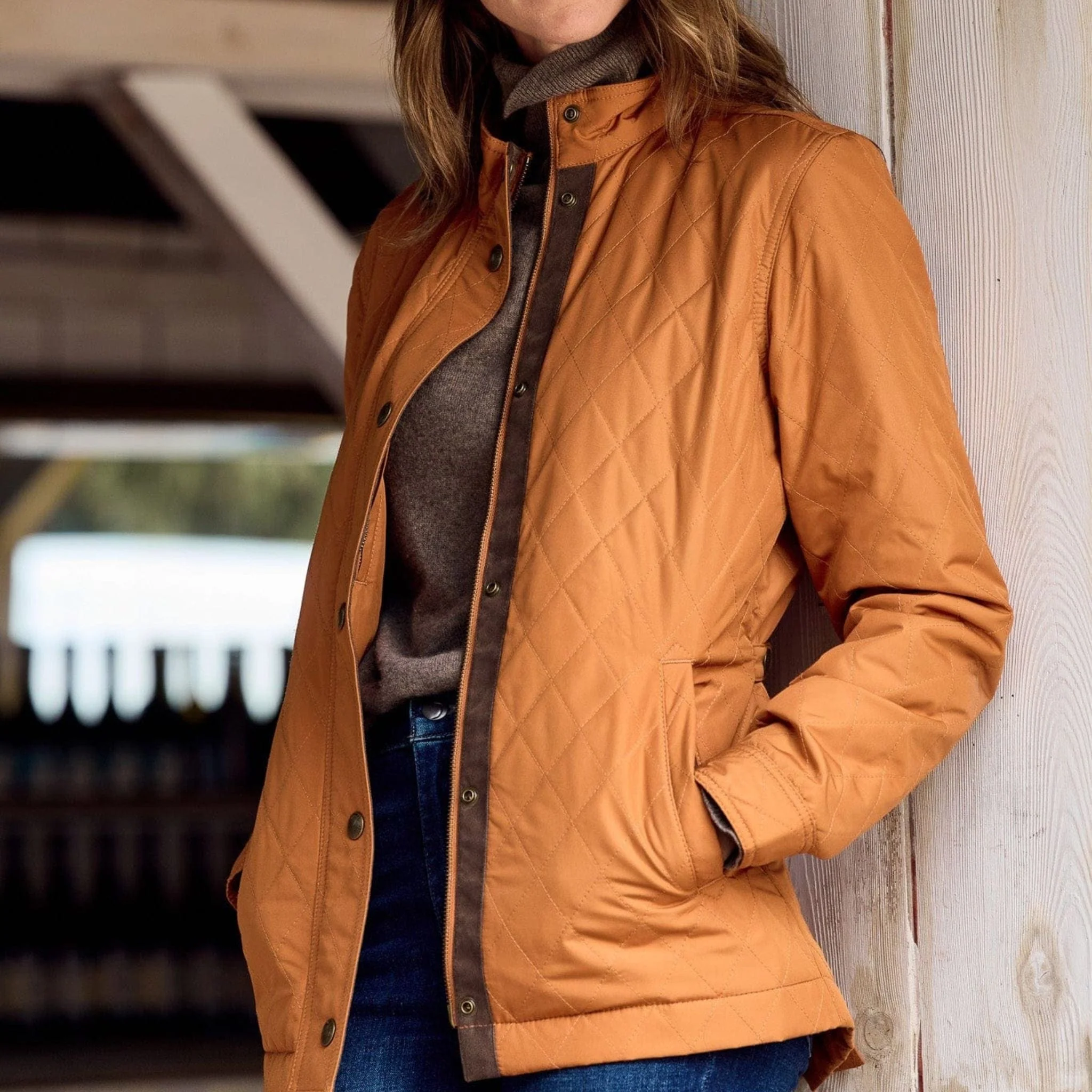 Women's Camden Quilted Jacket - Image 33