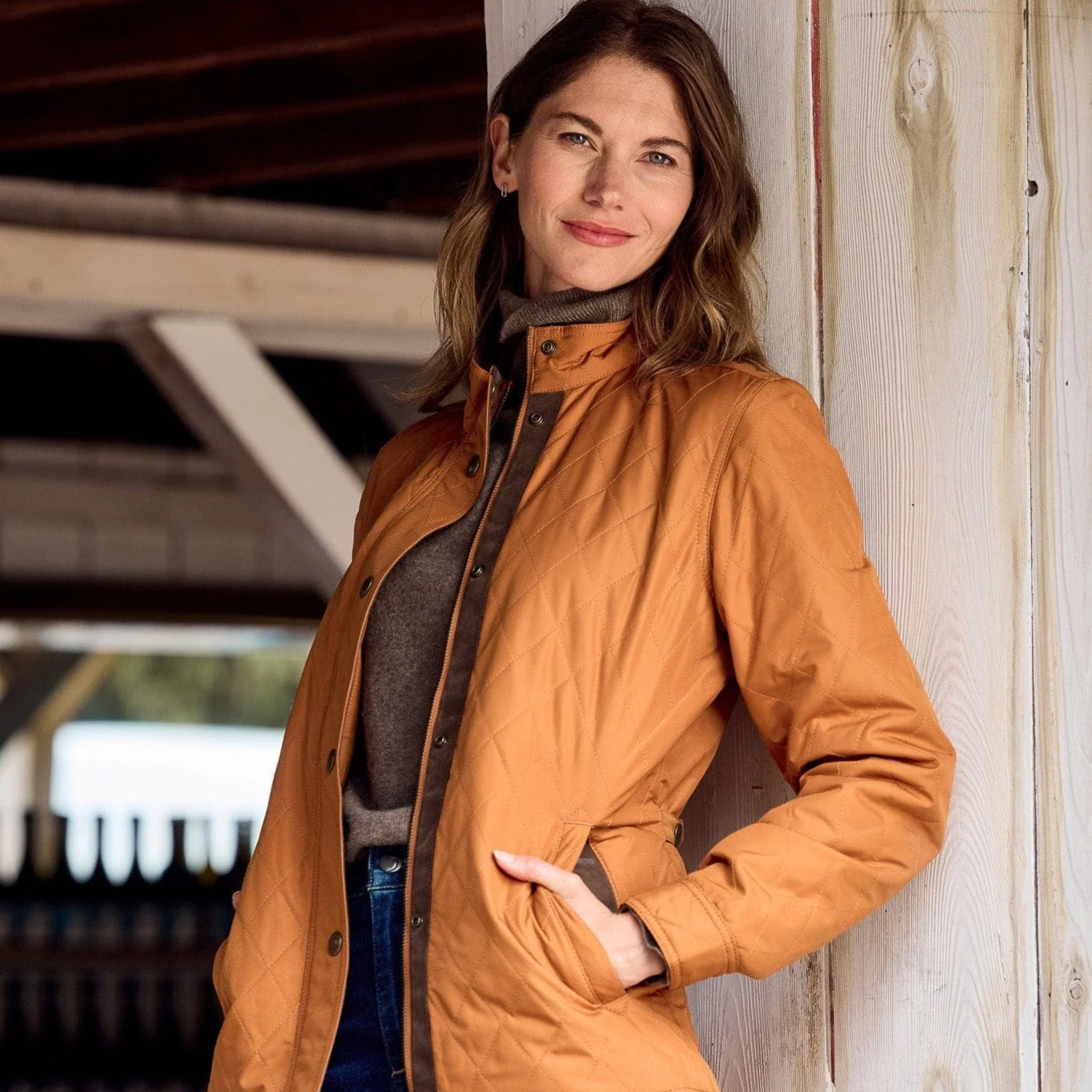 Women's Camden Quilted Jacket - Image 34