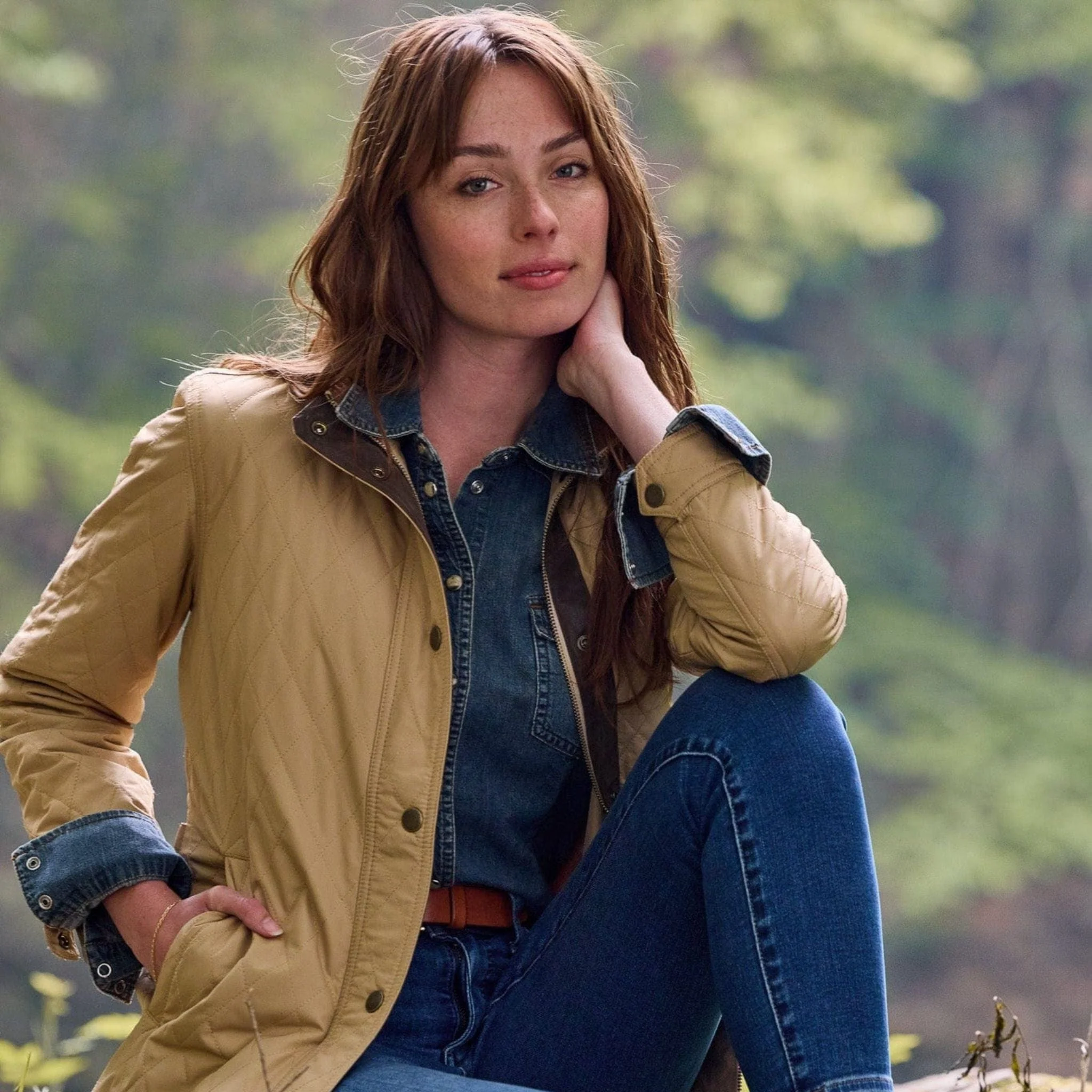 Women's Camden Quilted Jacket - Image 40