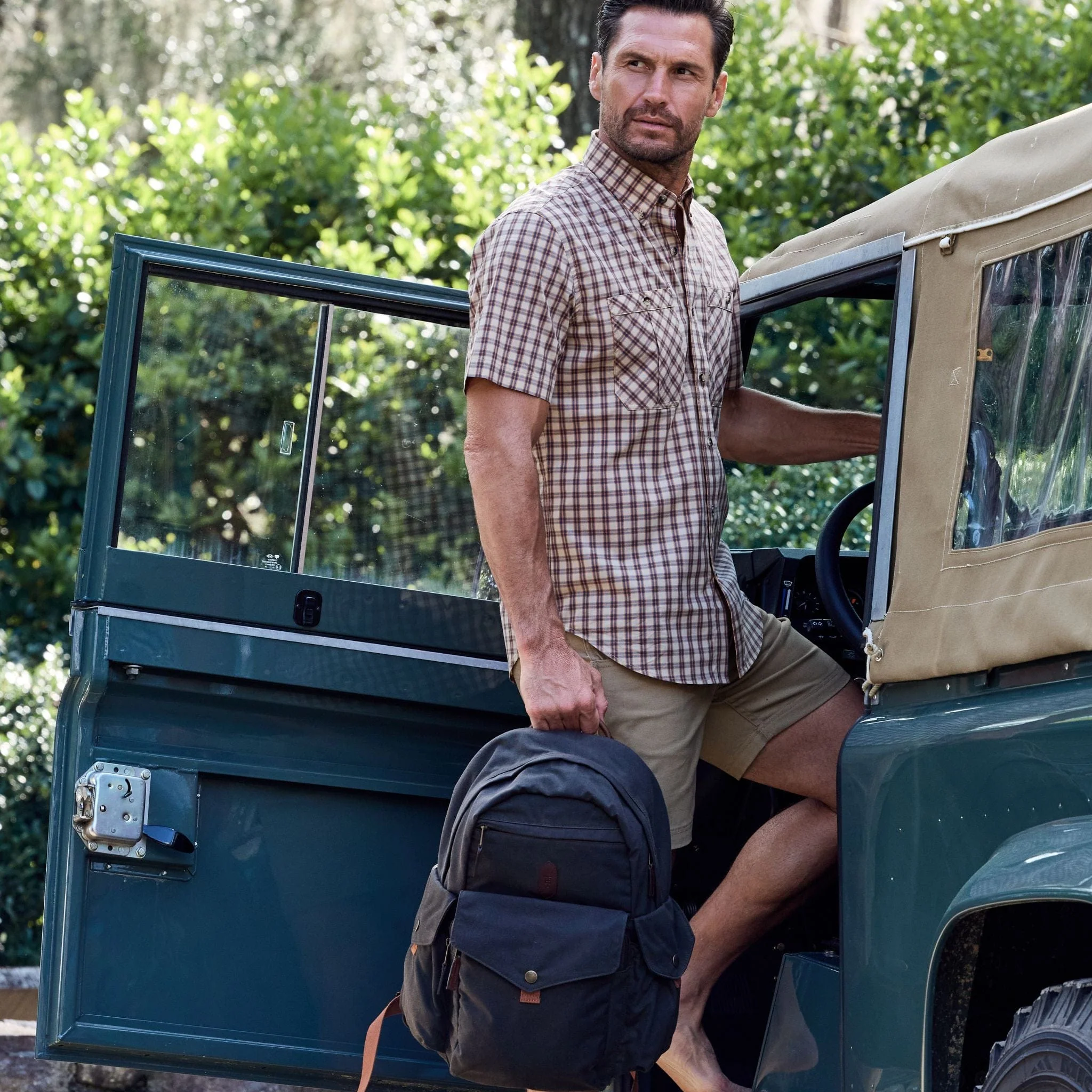 Canvas Backpack - Image 4