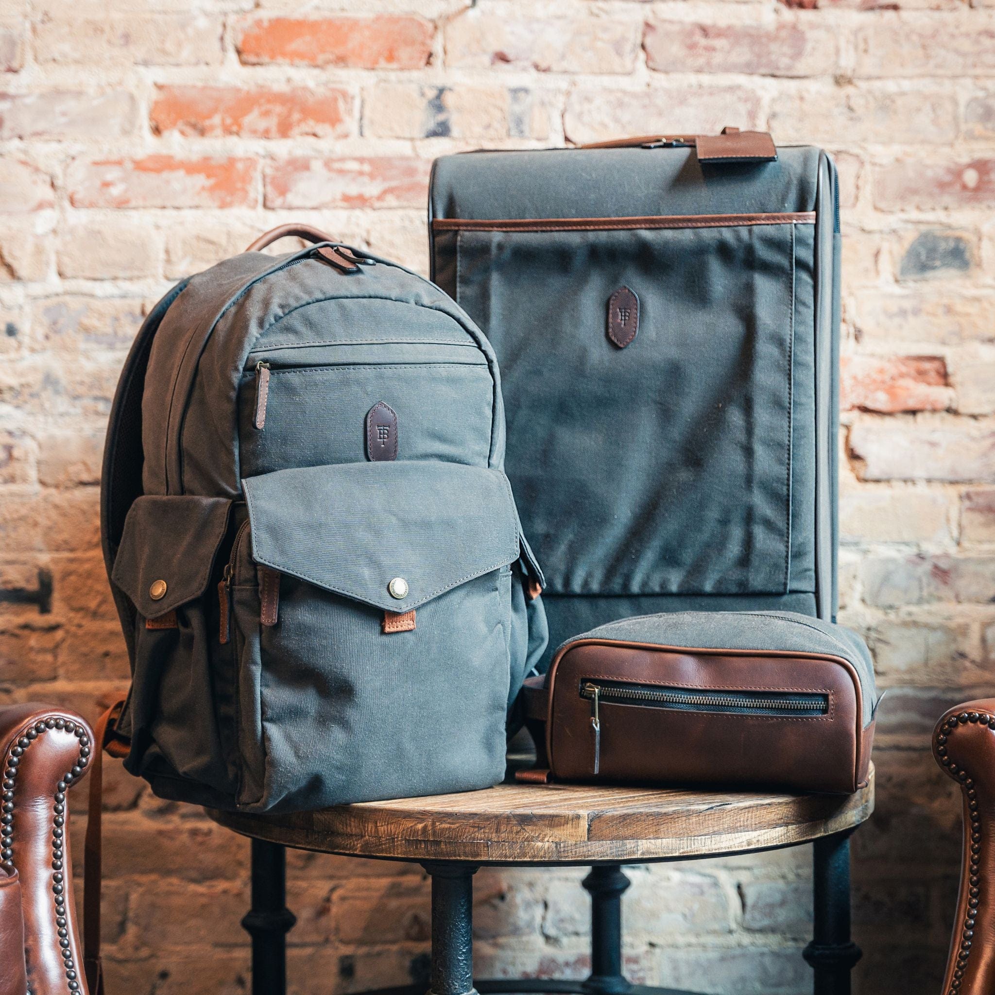 Canvas Backpack - Image 7