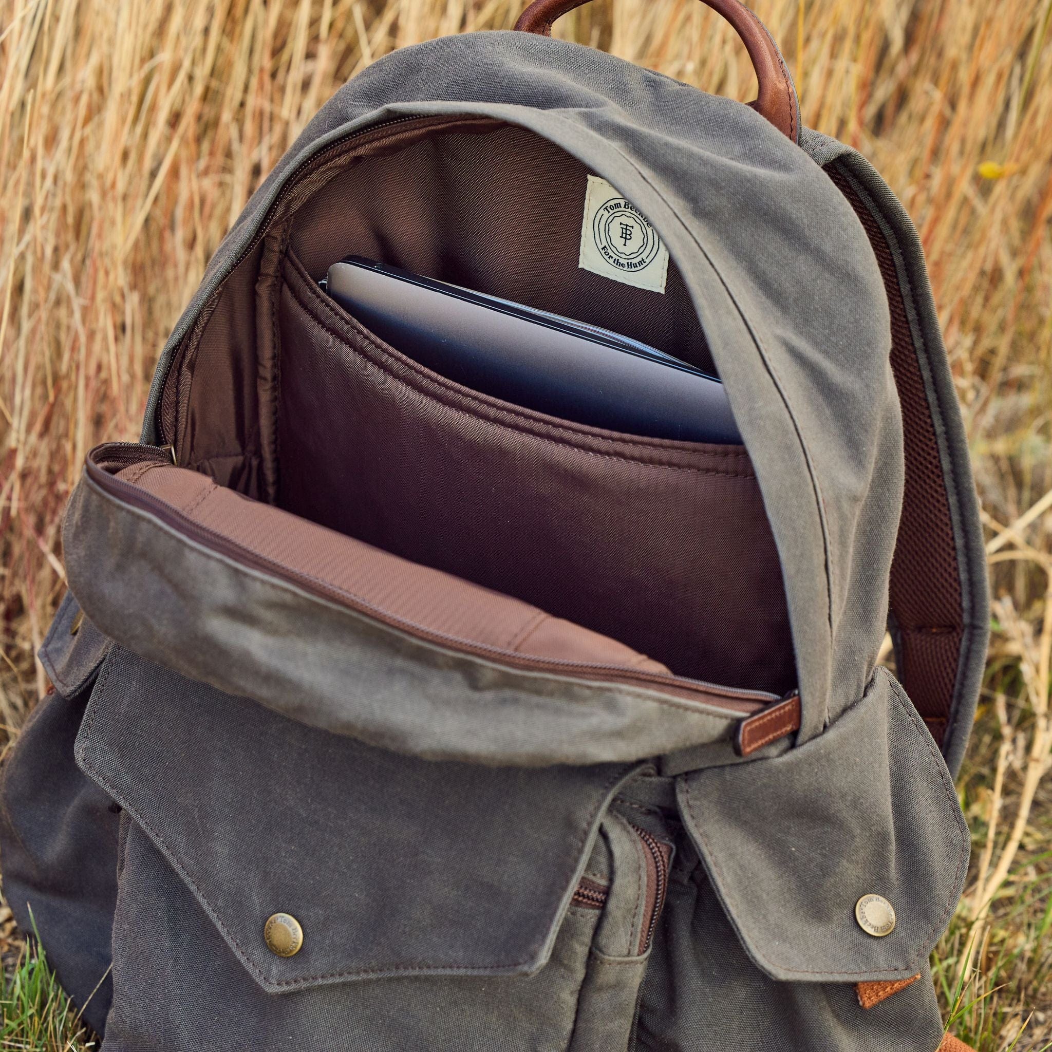 Canvas Backpack - Image 8