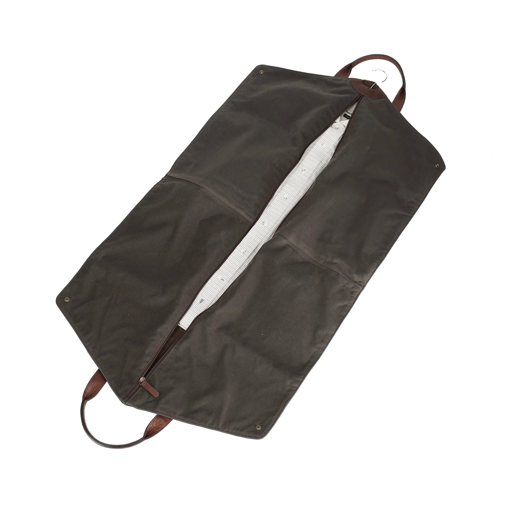 Canvas Garment Bag - Image 3