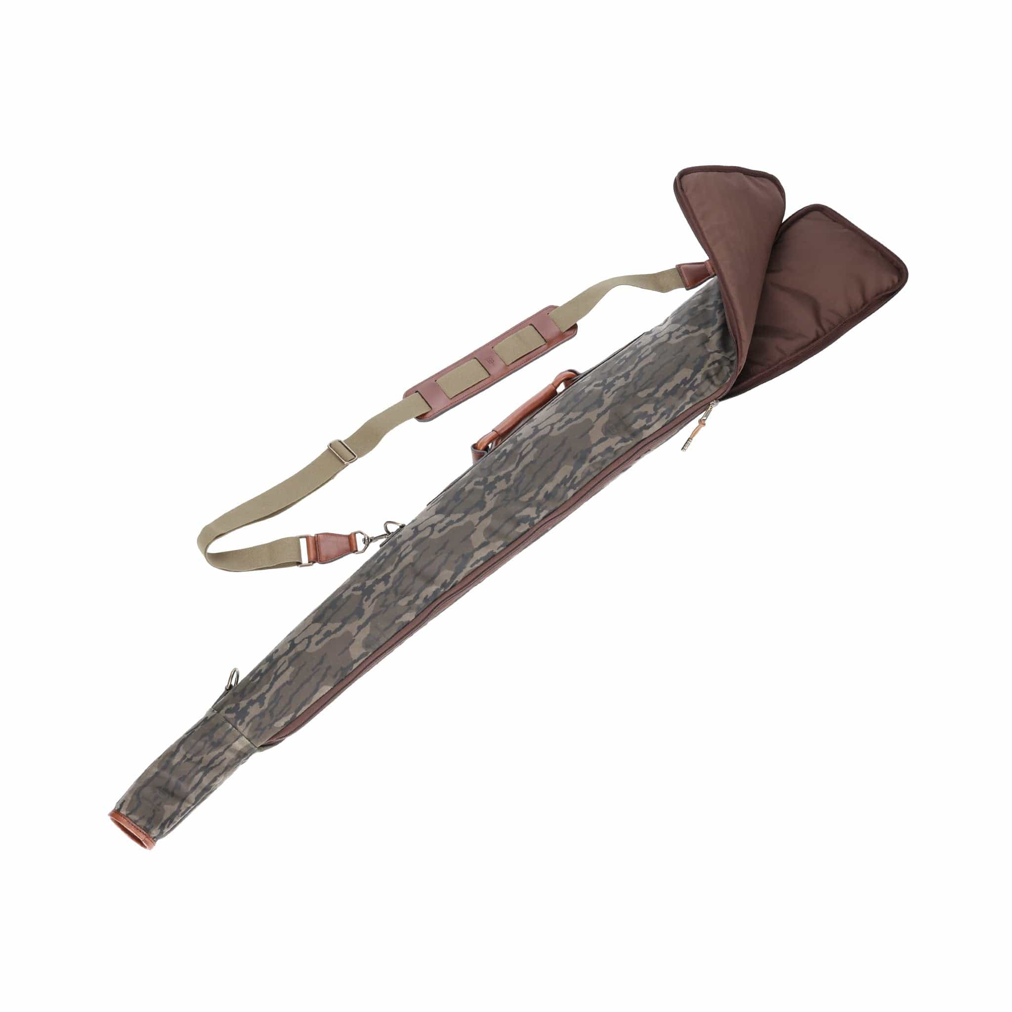 Canvas Gun Sleeve in Mossy Oak Original Bottomland - Image 2