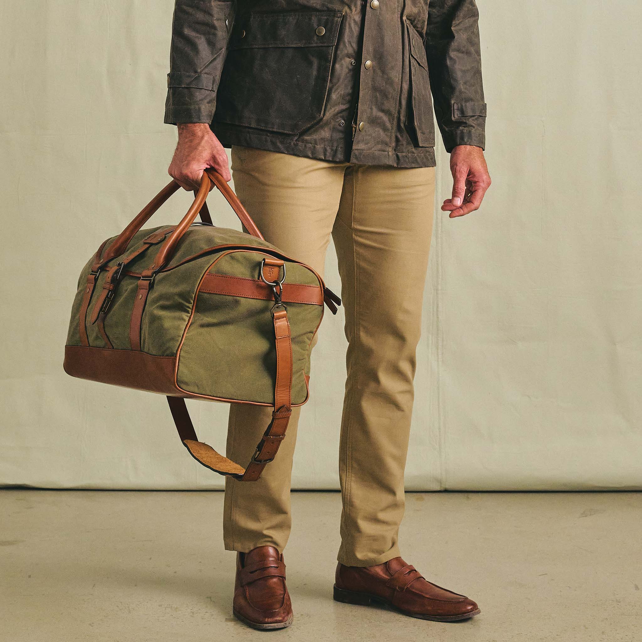 Canvas Weekender Duffel Bag - Image 16