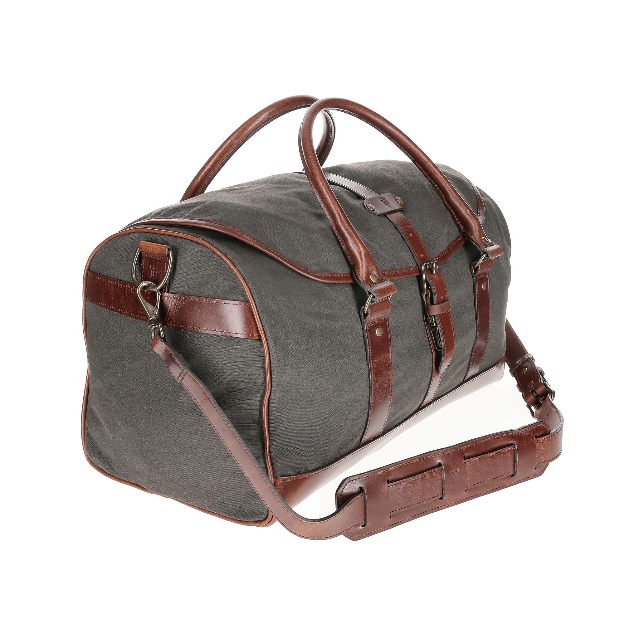 Canvas Weekender Duffel Bag - Image 6