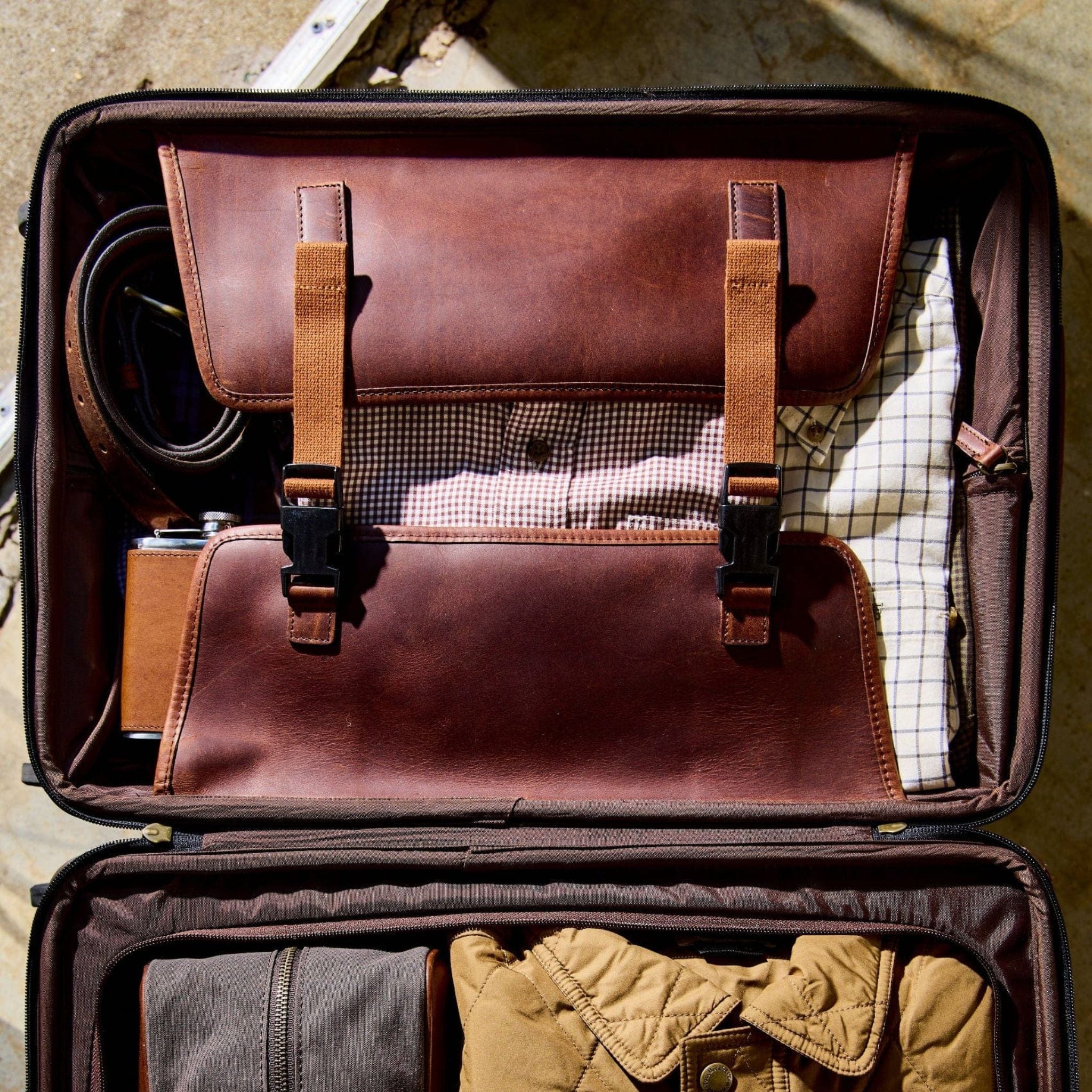 Canvas Wheeled Carry-On Bag - Image 6