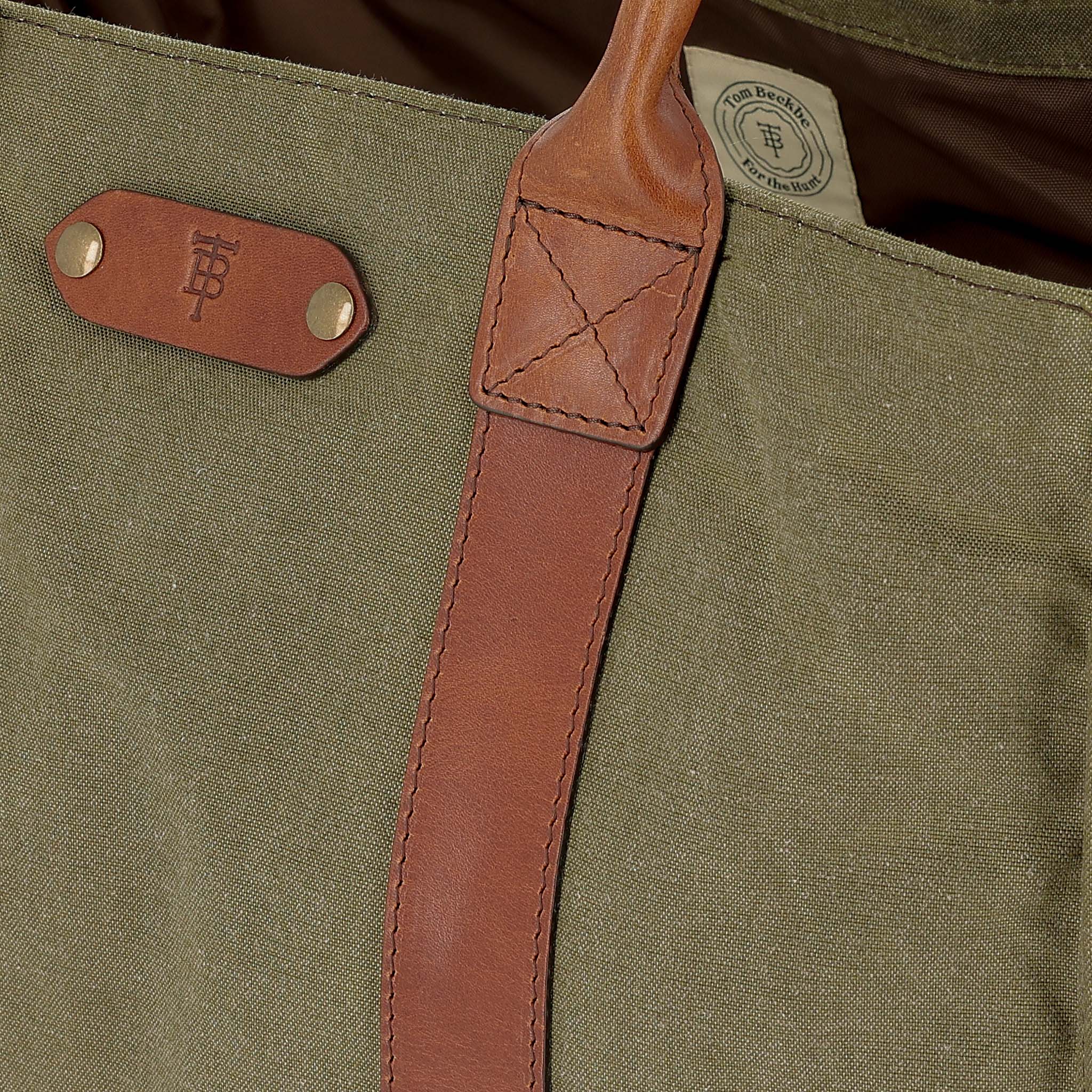 Canvas Carryall Bag - Image 11