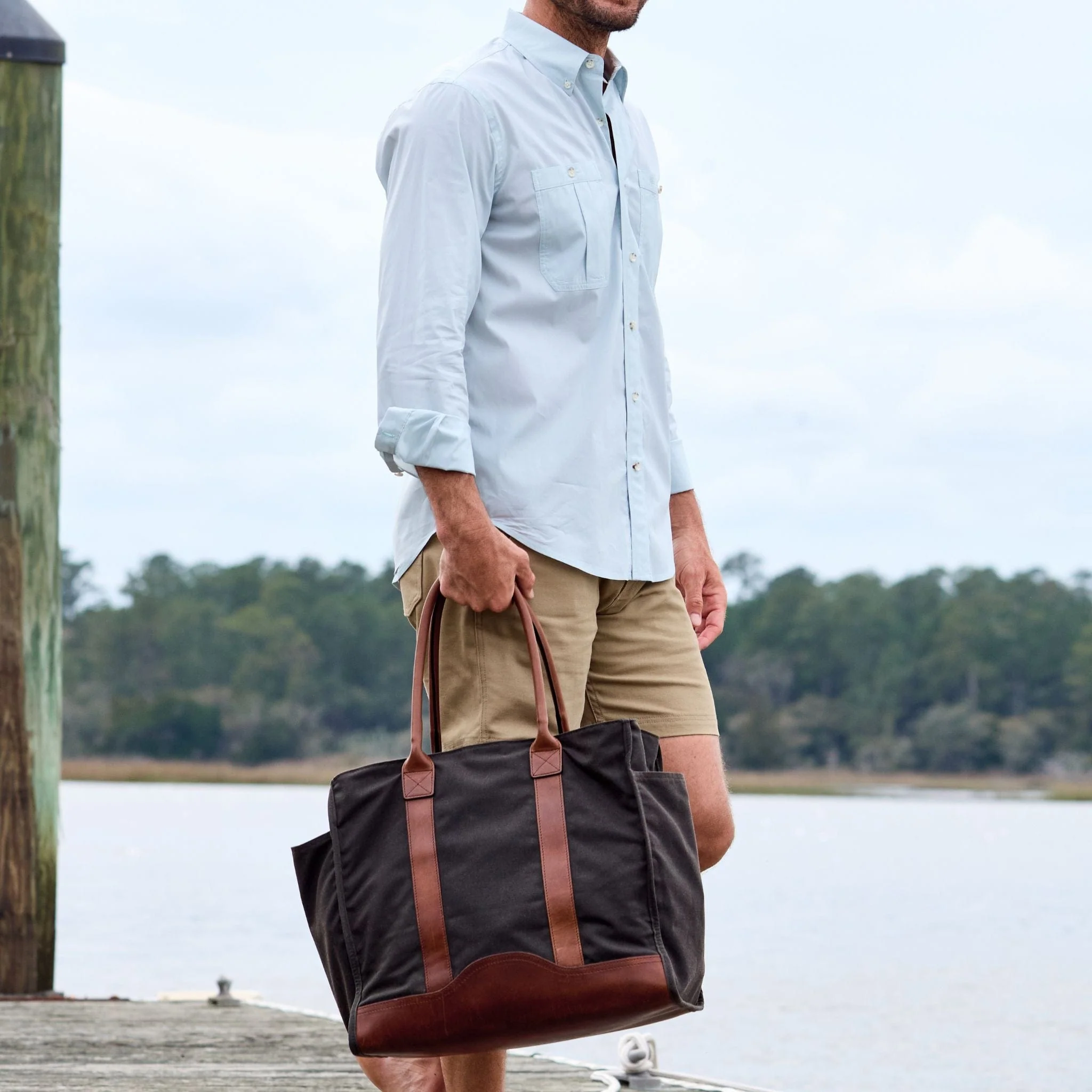 Canvas Carryall Bag - Image 3