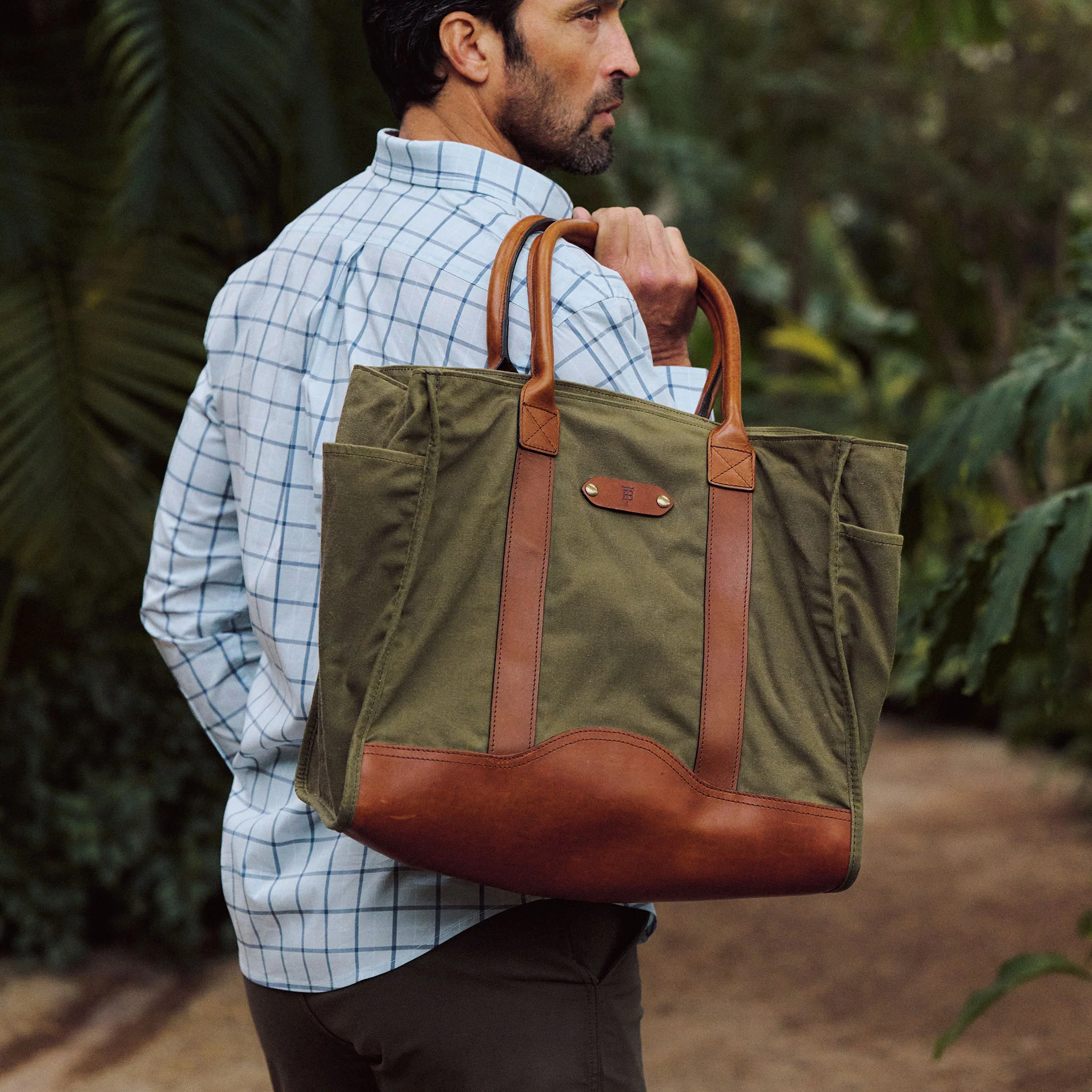 Canvas Carryall Bag - Image 6