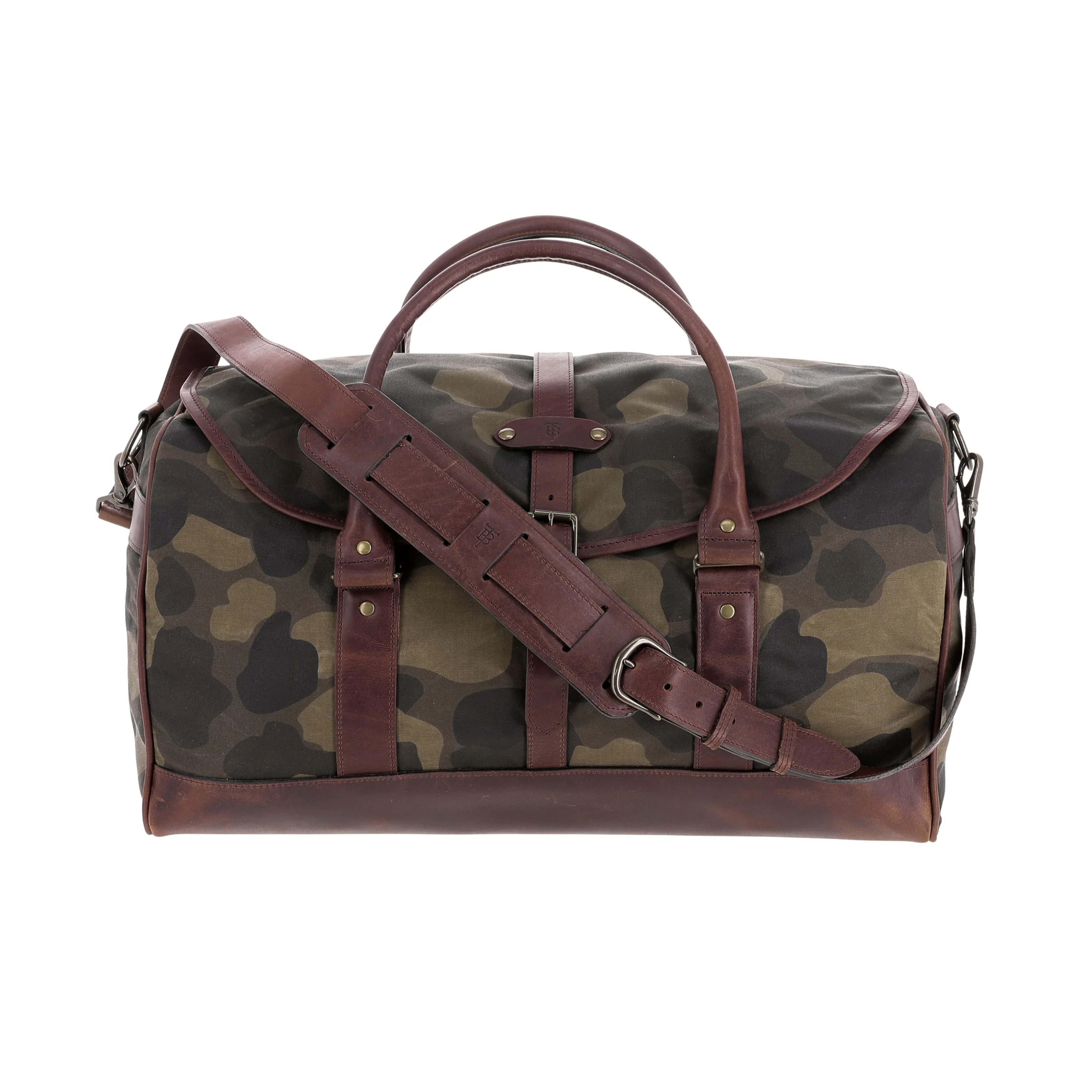Classic Camo Weekender Duffel Bag - Image 3