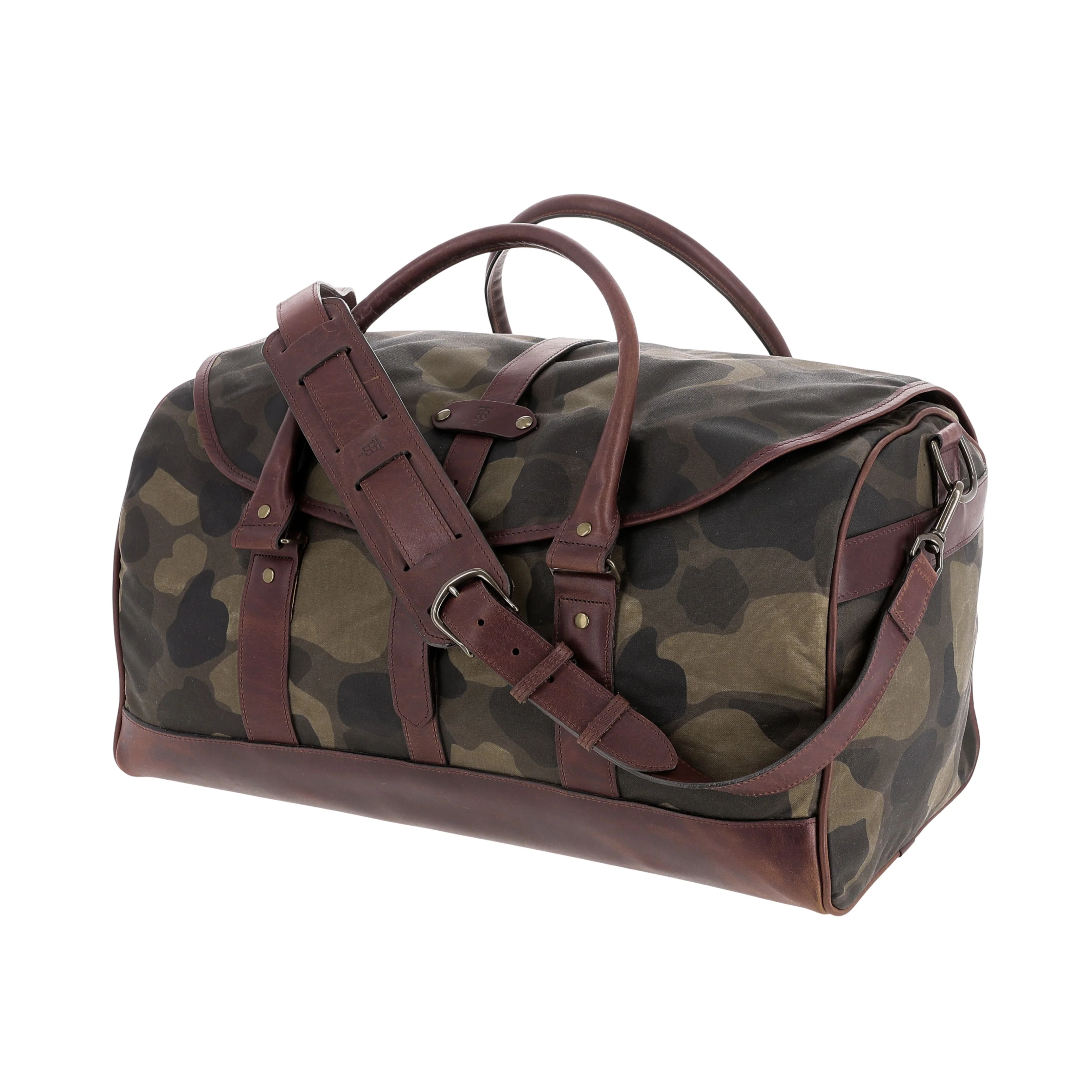 Classic Camo Weekender Duffel Bag - Image 5