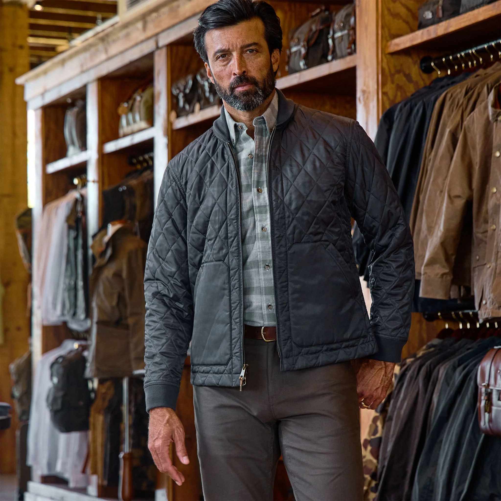 Dixon Brushed Cotton Twill Shirt - Image 15