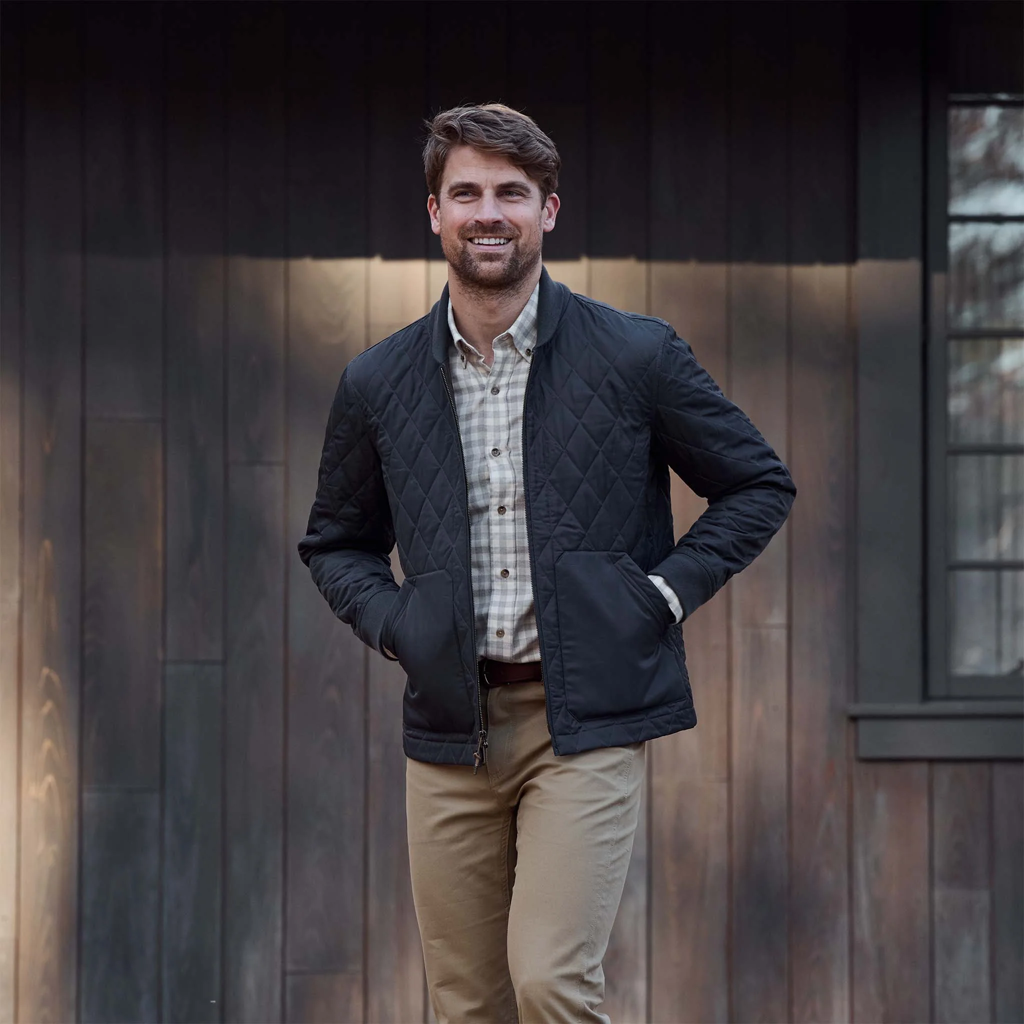 Dixon Brushed Cotton Twill Shirt - Image 20