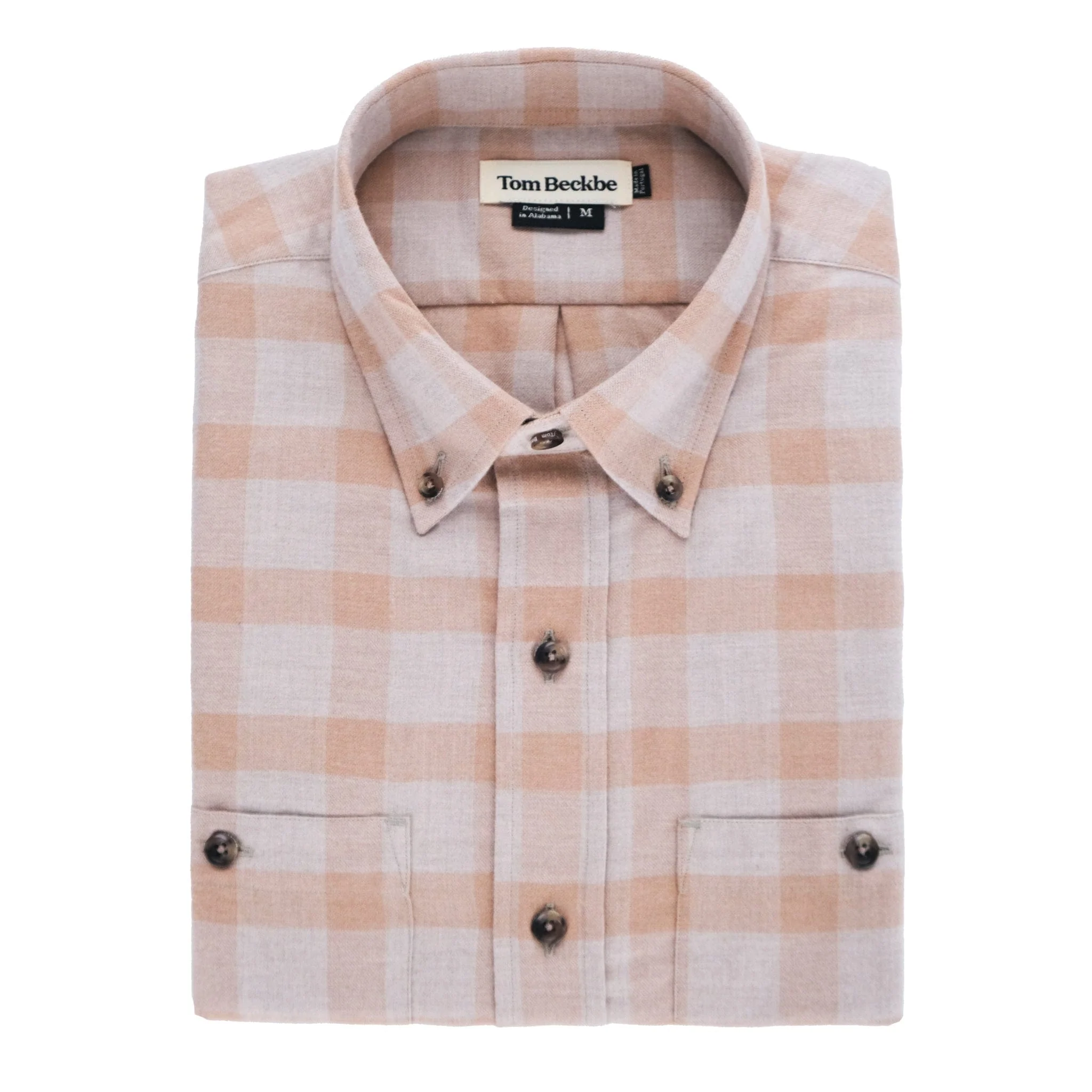 Dixon Brushed Cotton Twill Shirt - Image 31