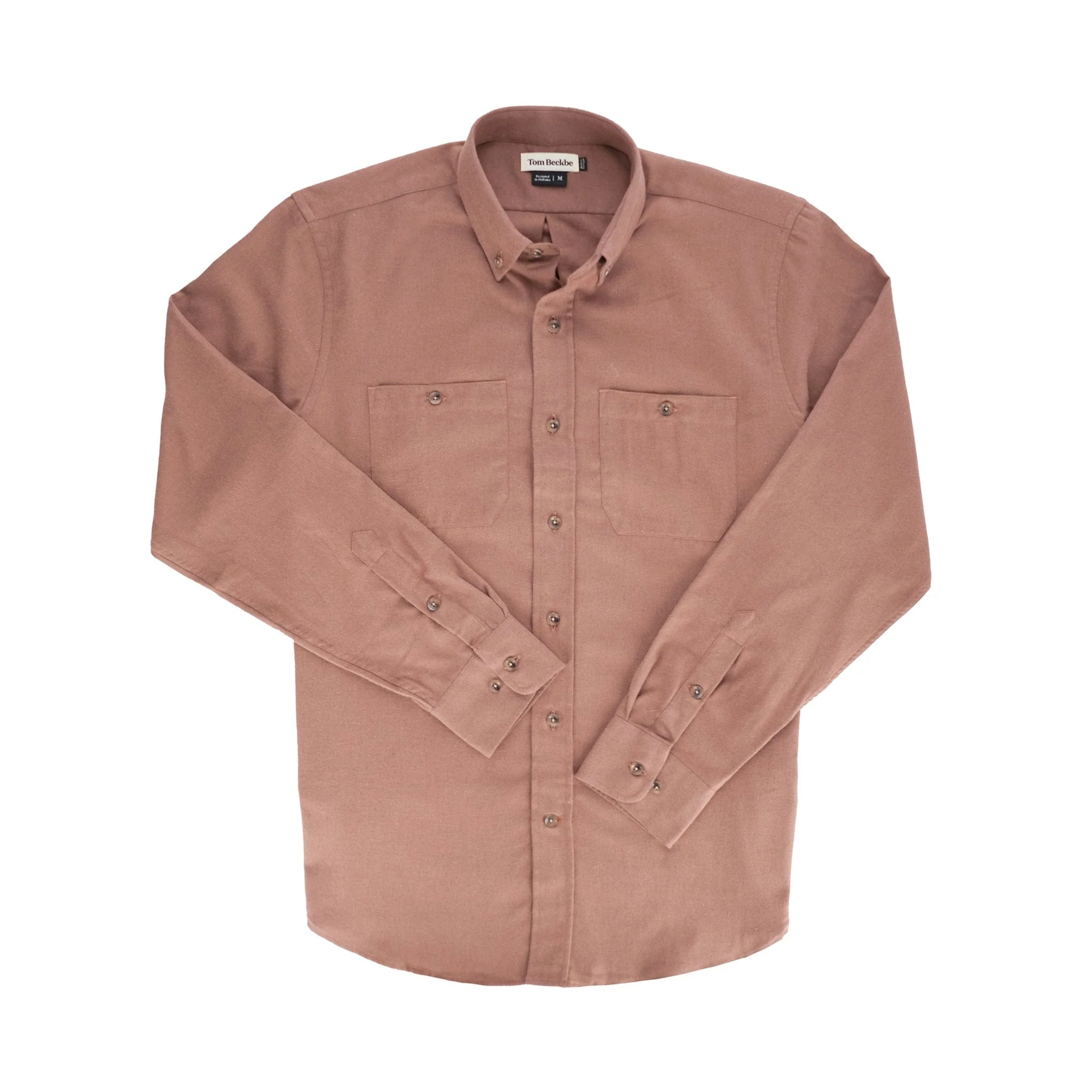 Dixon Brushed Cotton Twill Shirt - Image 46