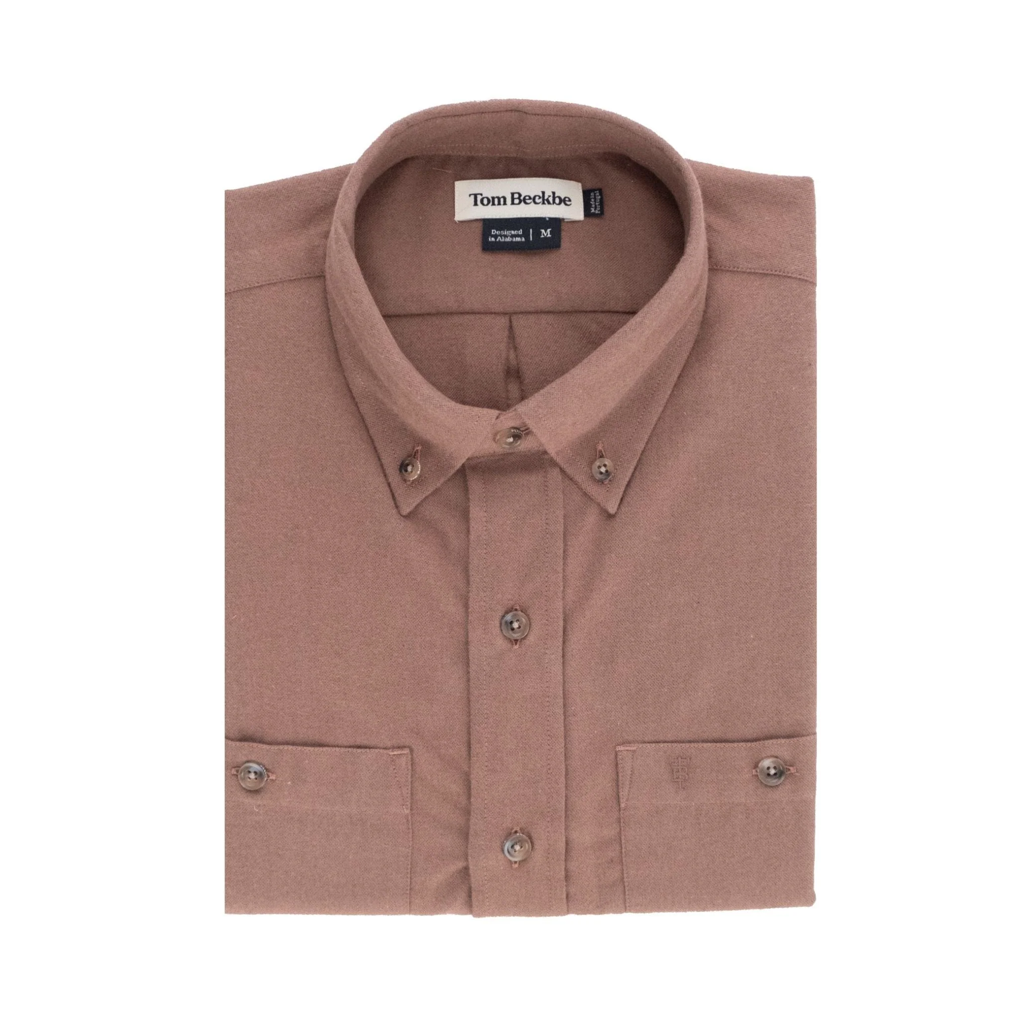 Dixon Brushed Cotton Twill Shirt - Image 50