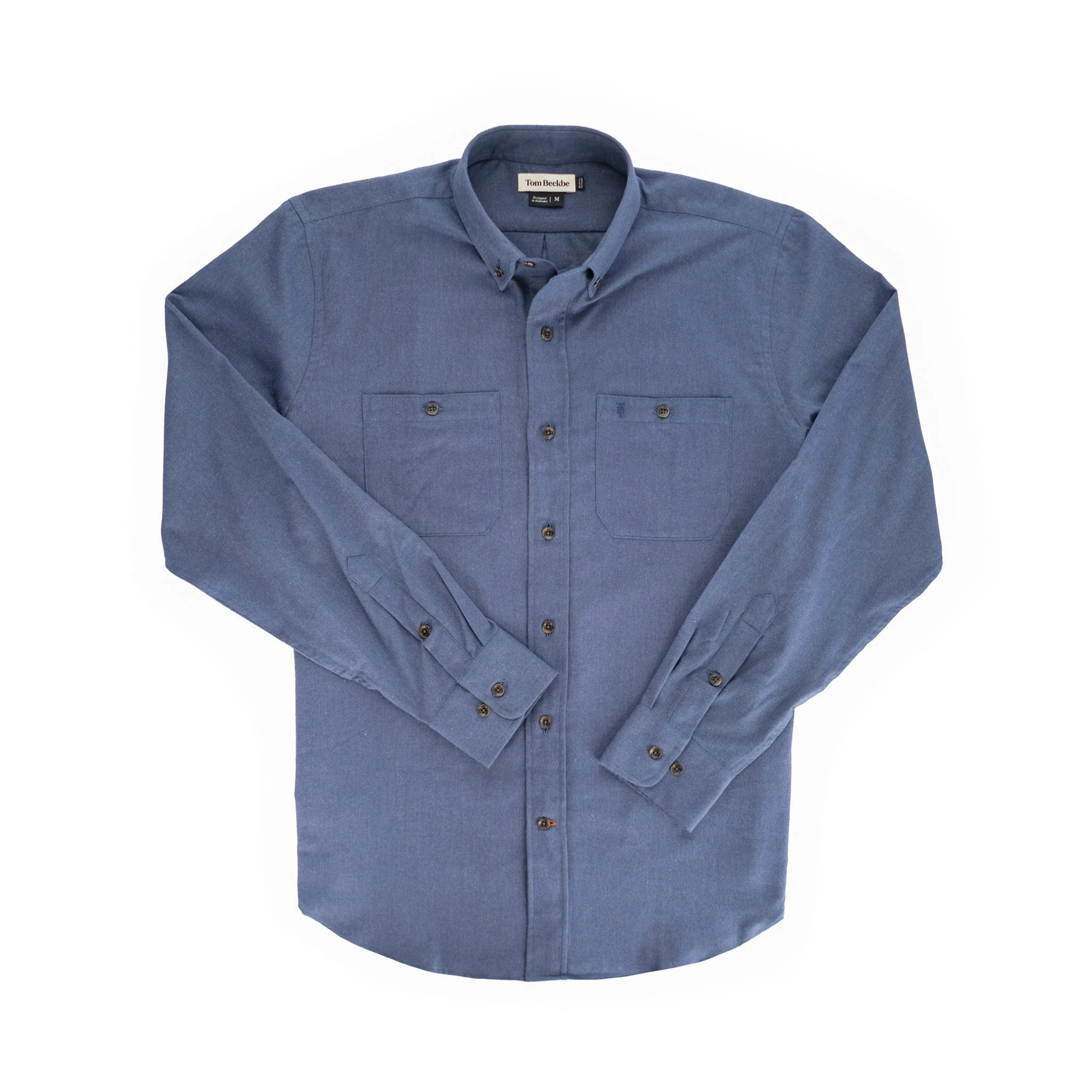 Dixon Brushed Cotton Twill Shirt - Image 51