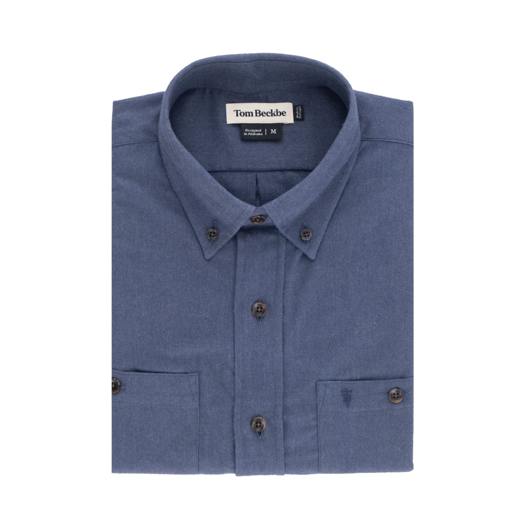Dixon Brushed Cotton Twill Shirt - Image 54