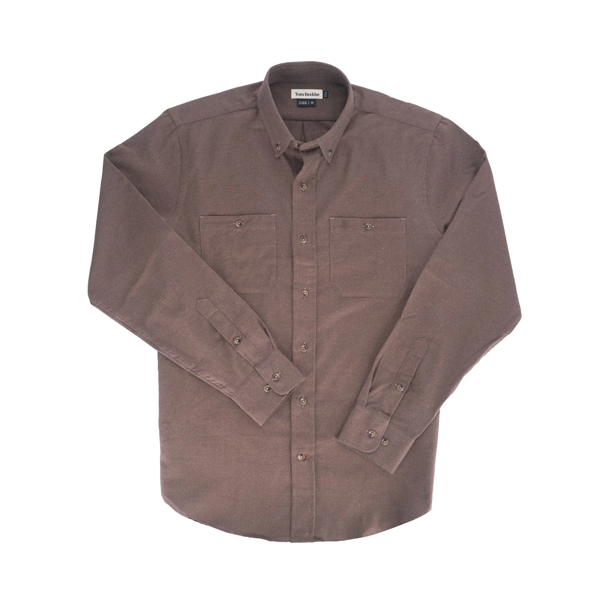 Dixon Brushed Cotton Twill Shirt - Image 55