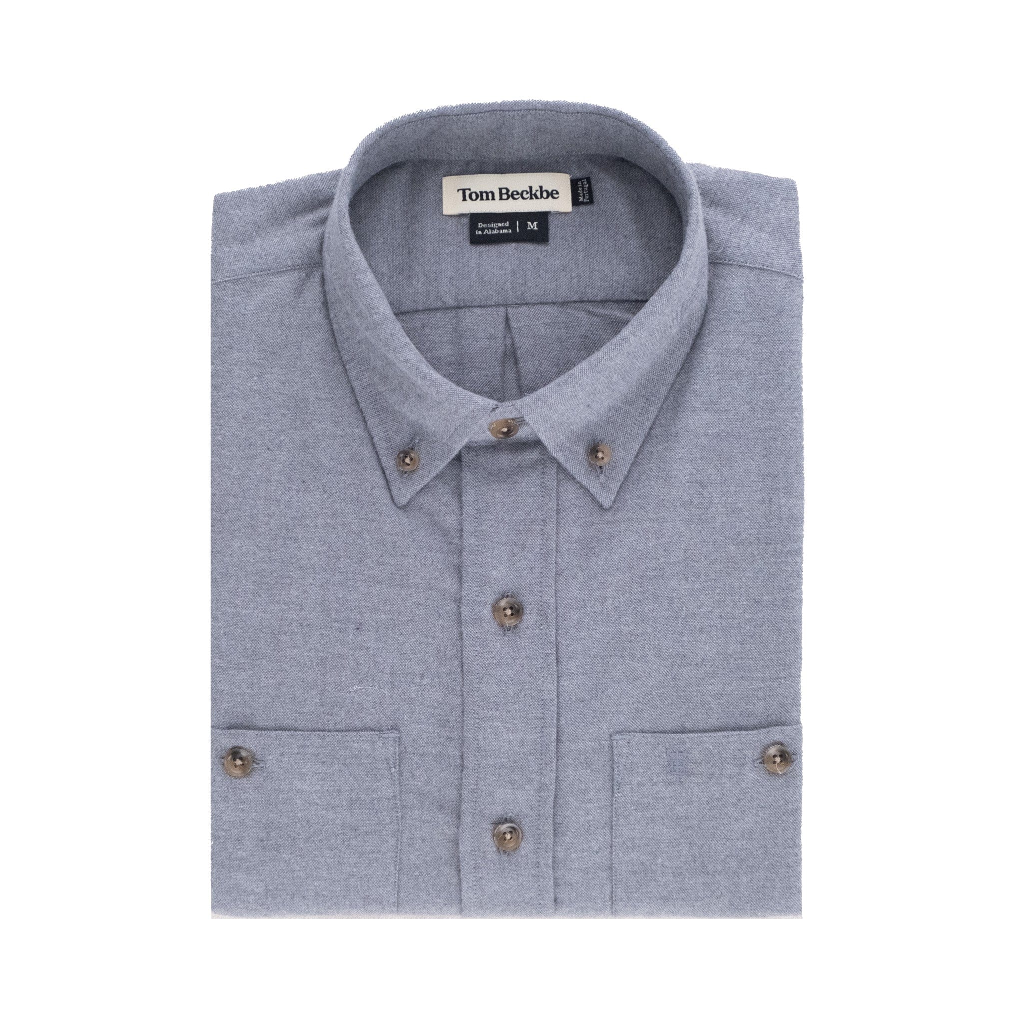 Dixon Brushed Cotton Twill Shirt - Image 64