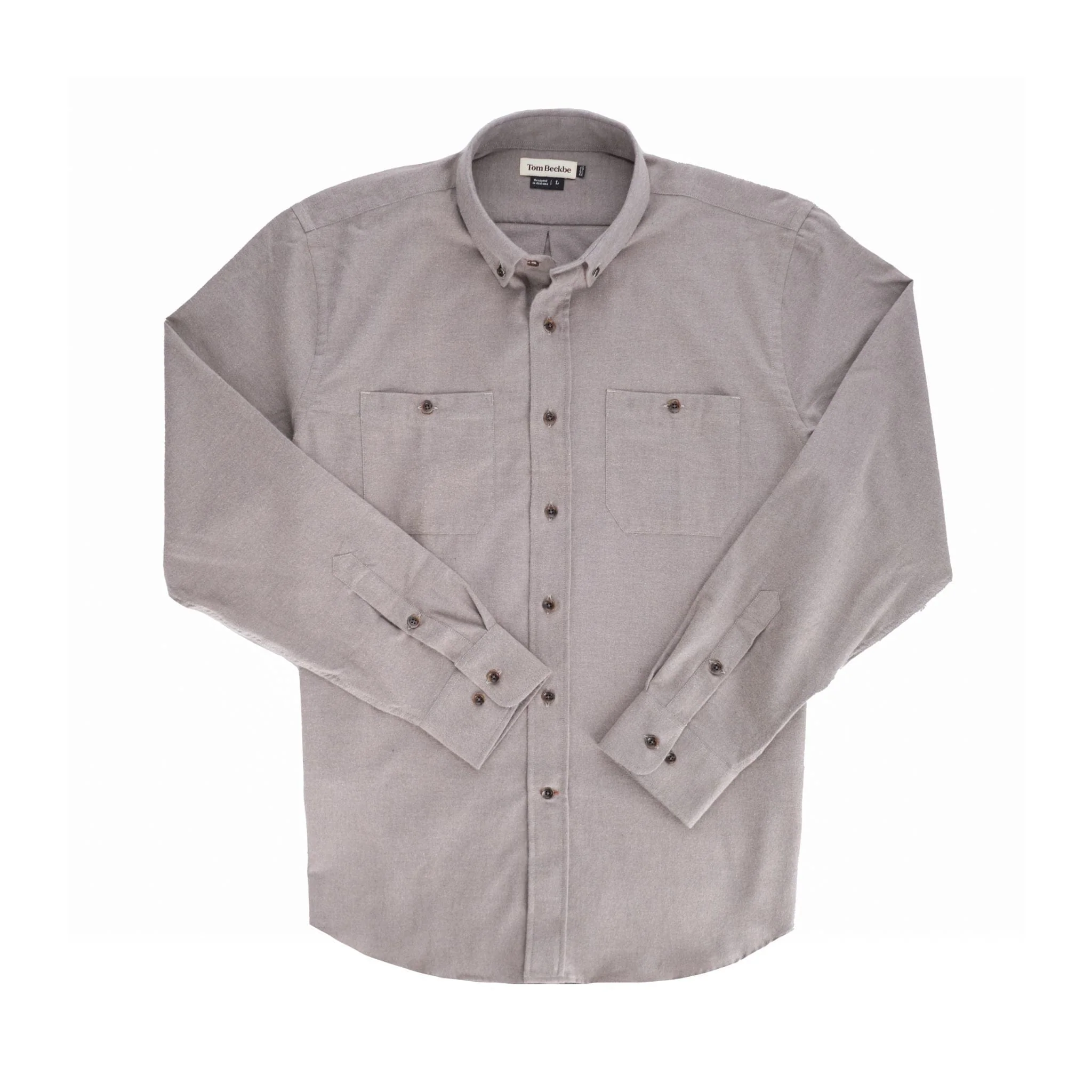 Dixon Brushed Cotton Twill Shirt - Image 65
