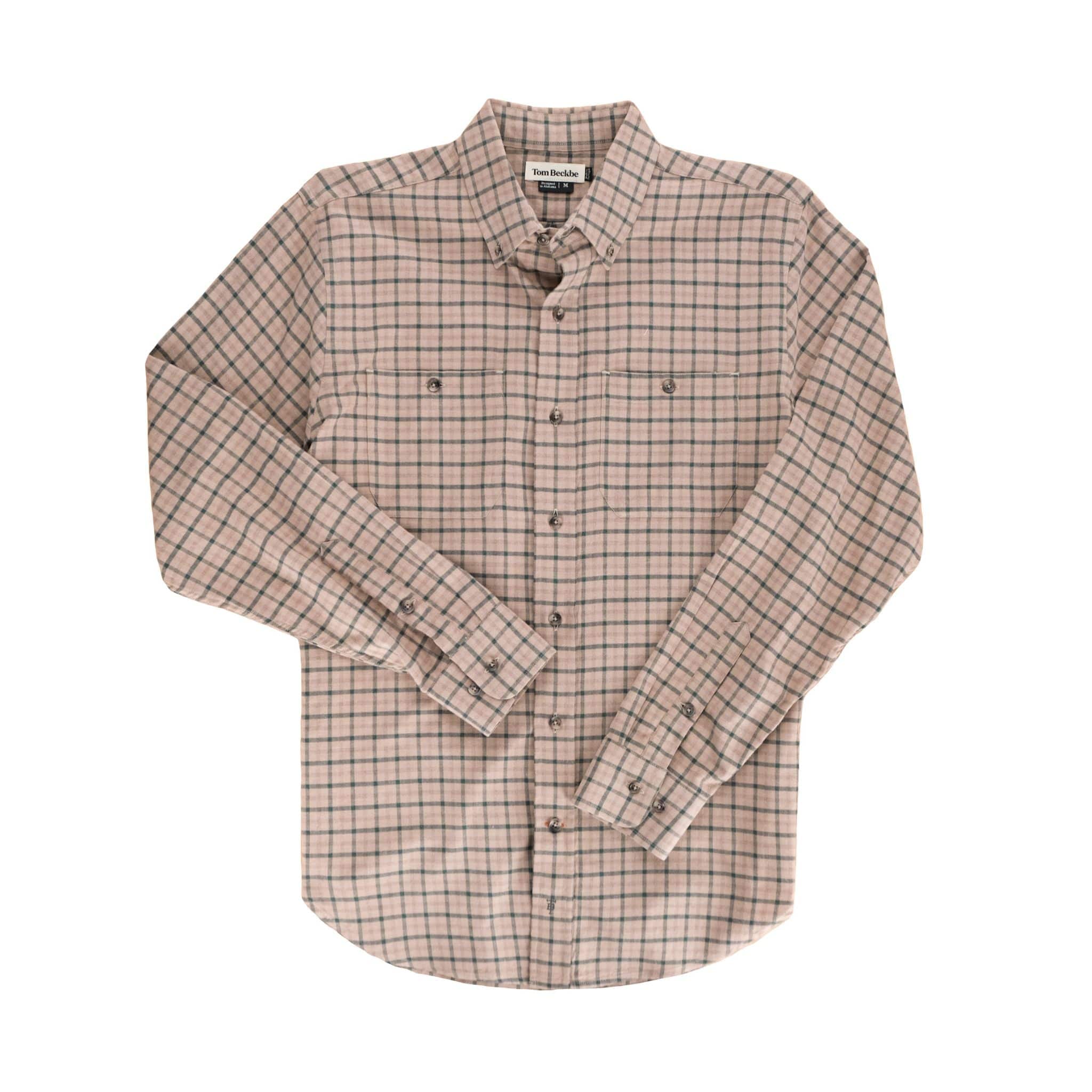 Dixon Brushed Cotton Twill Shirt - Image 78