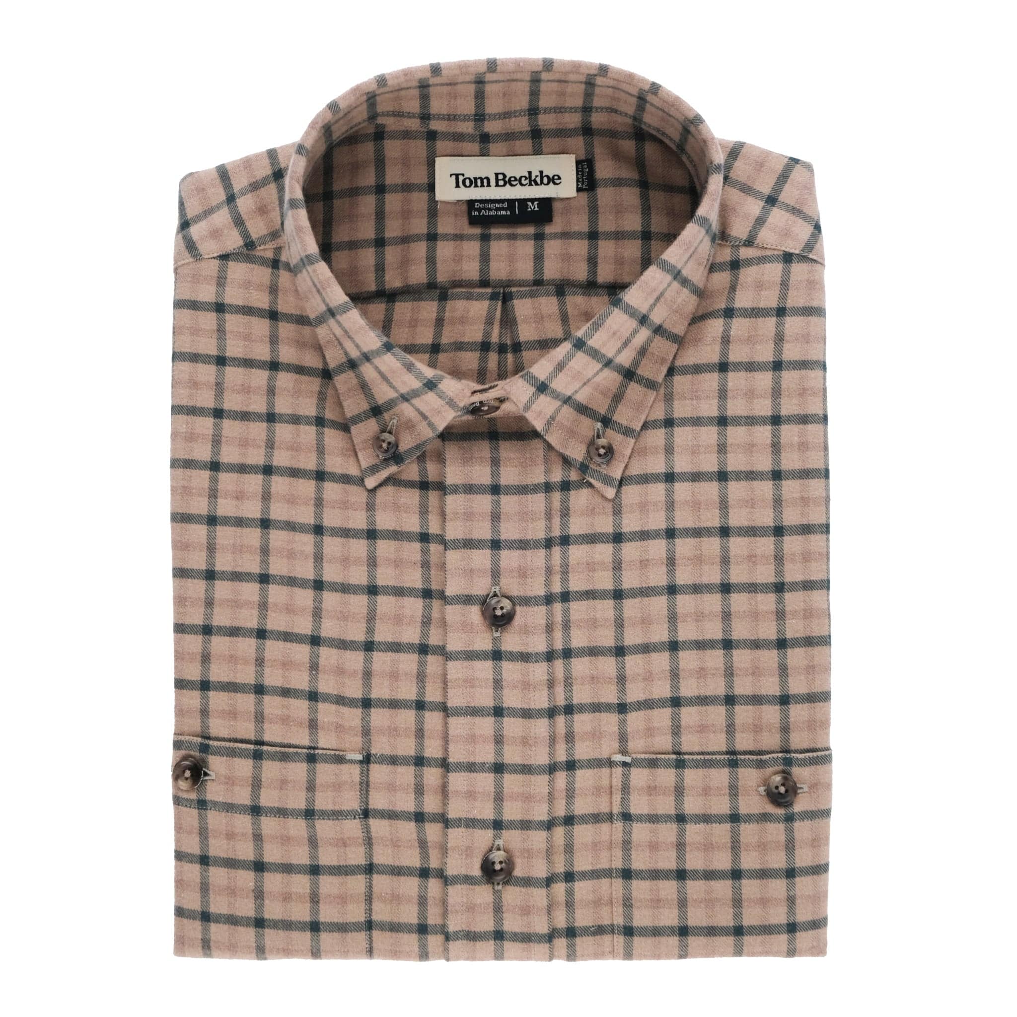 Dixon Brushed Cotton Twill Shirt - Image 85