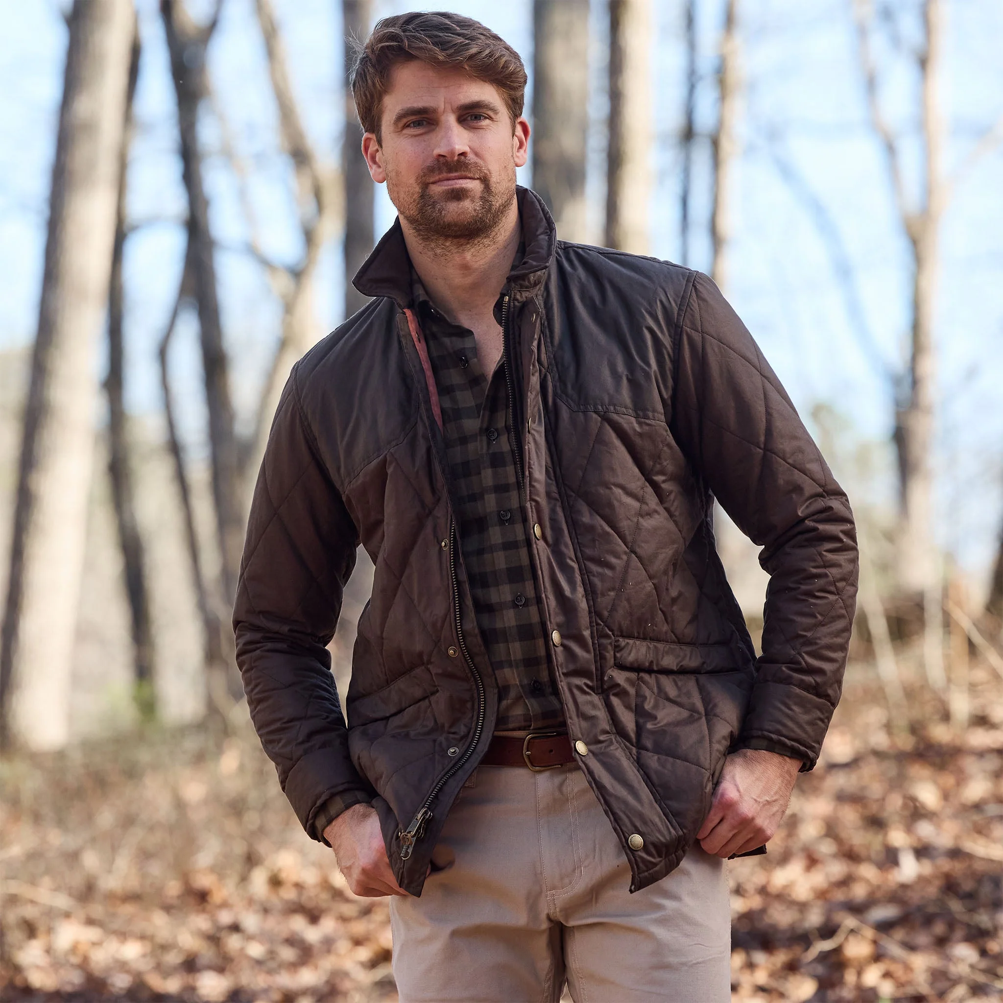 Dixon Brushed Cotton Twill Shirt - Image 9