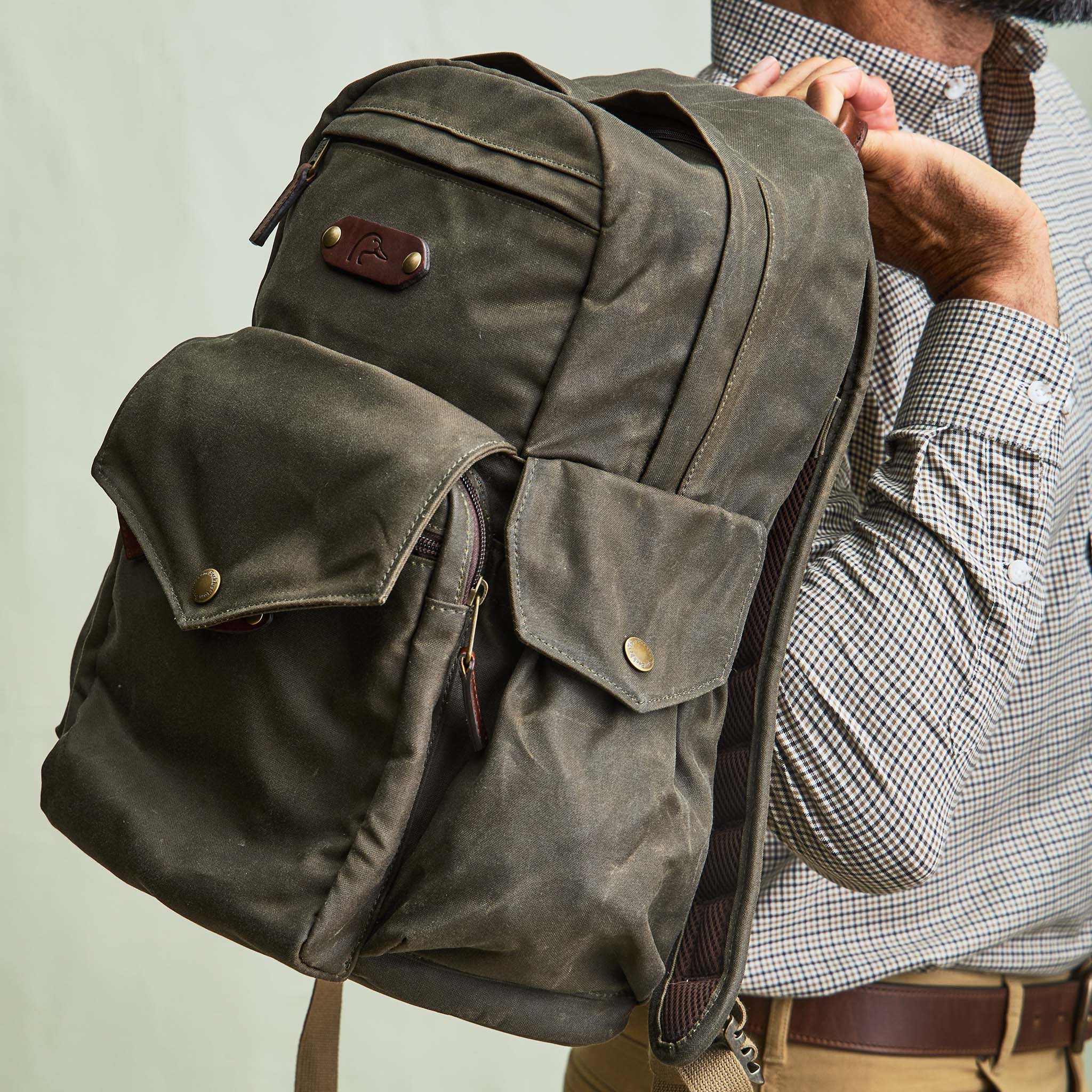 DU Canvas Backpack - Image 3
