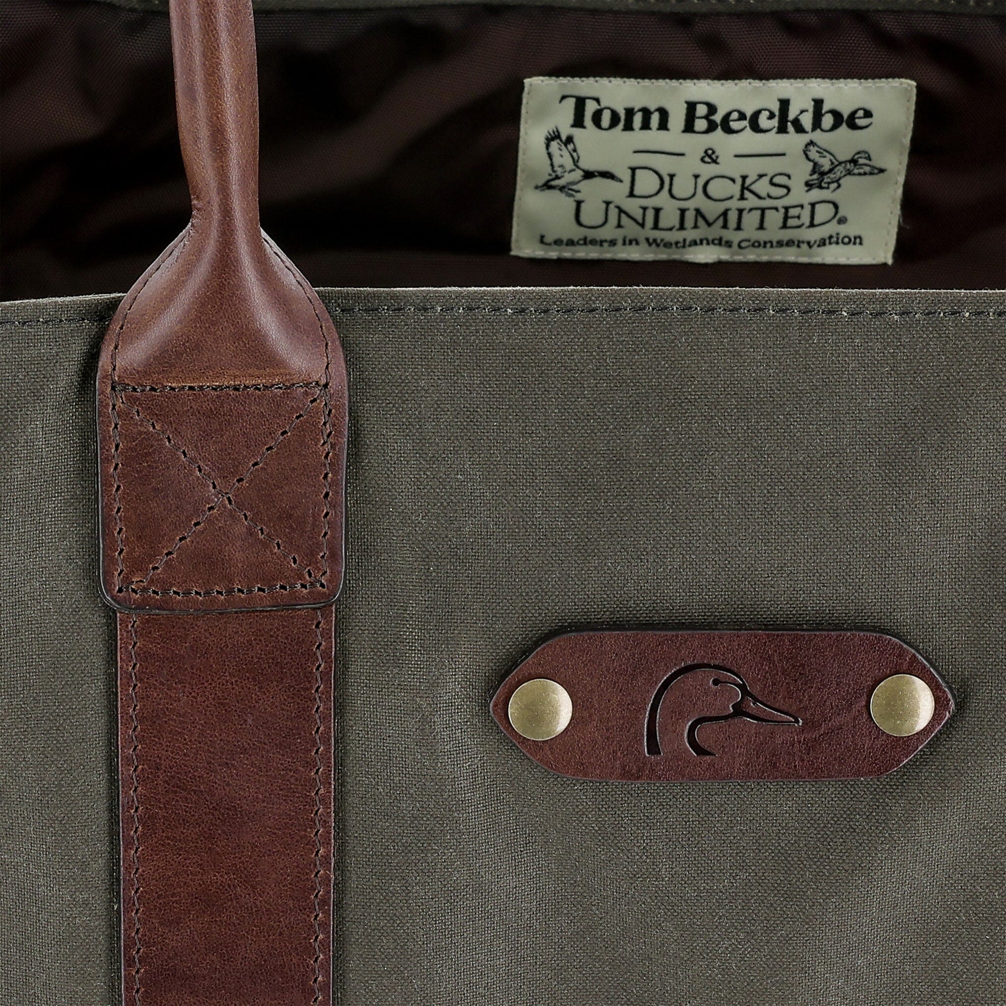DU Canvas Carryall - Image 4