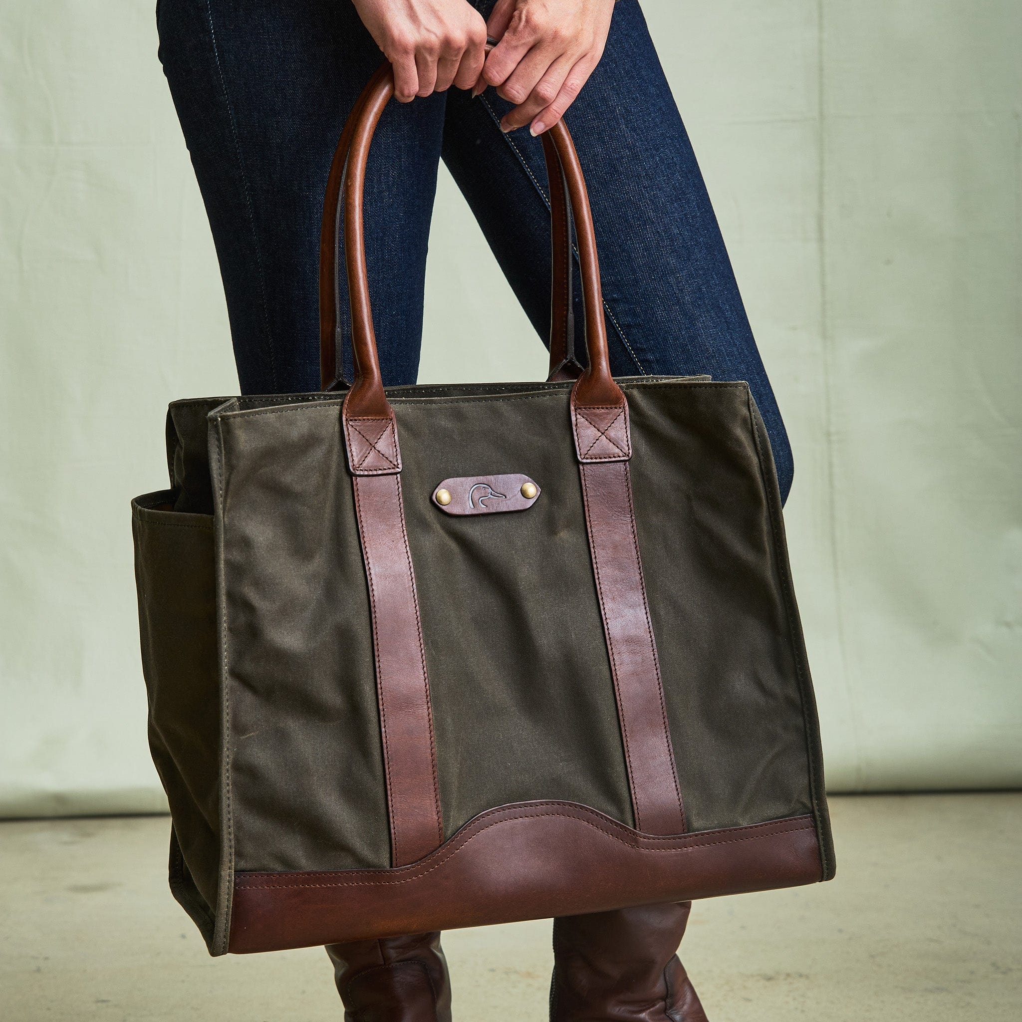 DU Canvas Carryall - Image 5