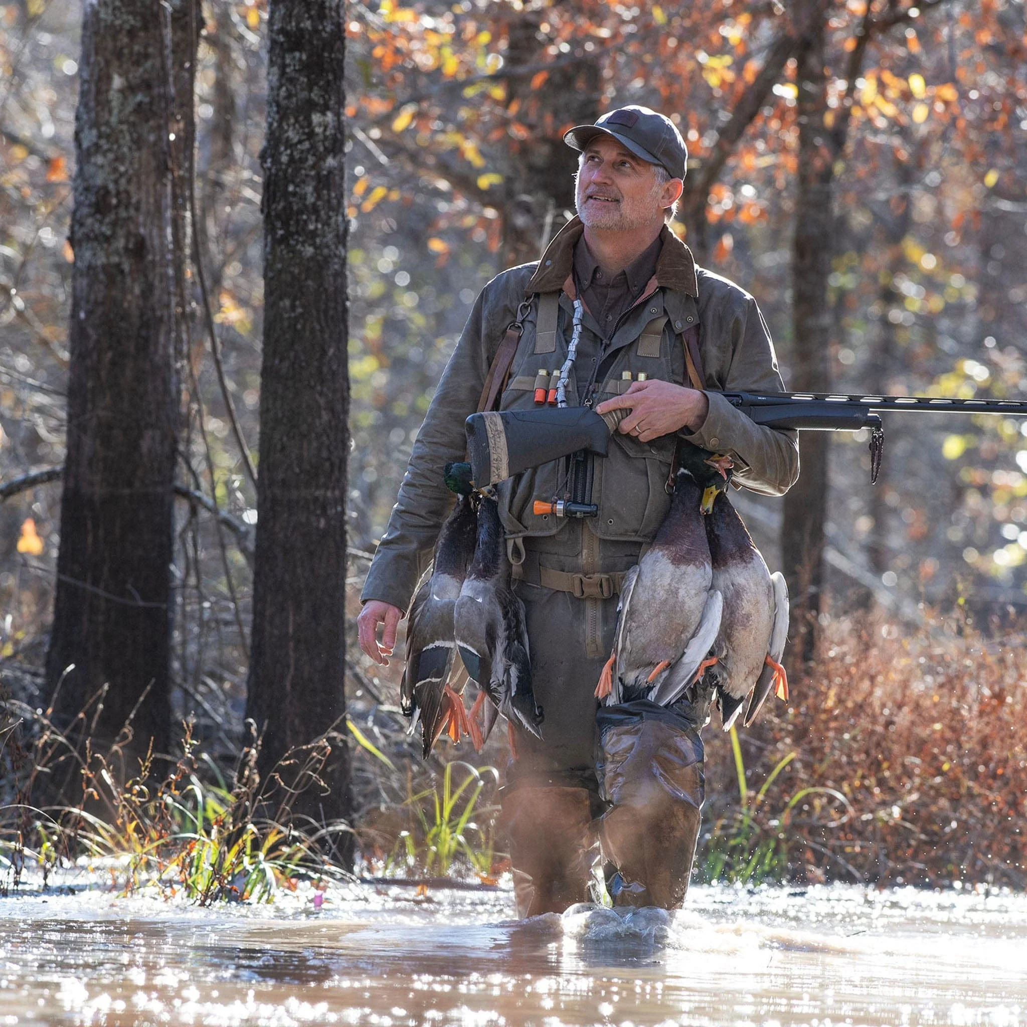 DU Waterfowl Strap Vest - Image 3