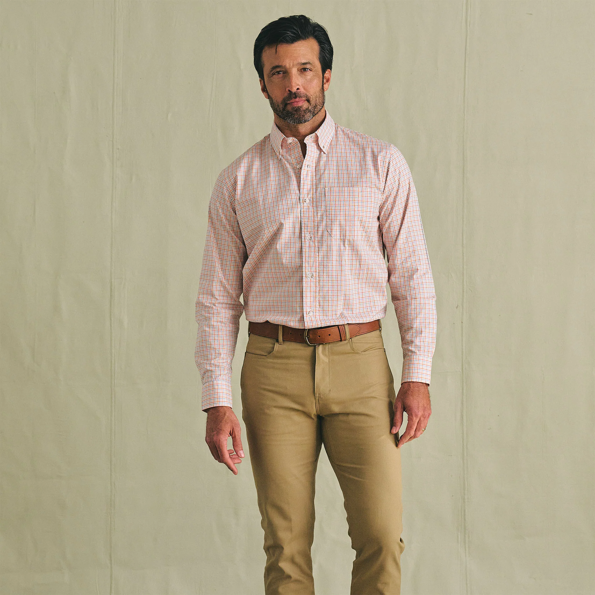 Ensley Pinpoint Oxford Shirt - Image 16