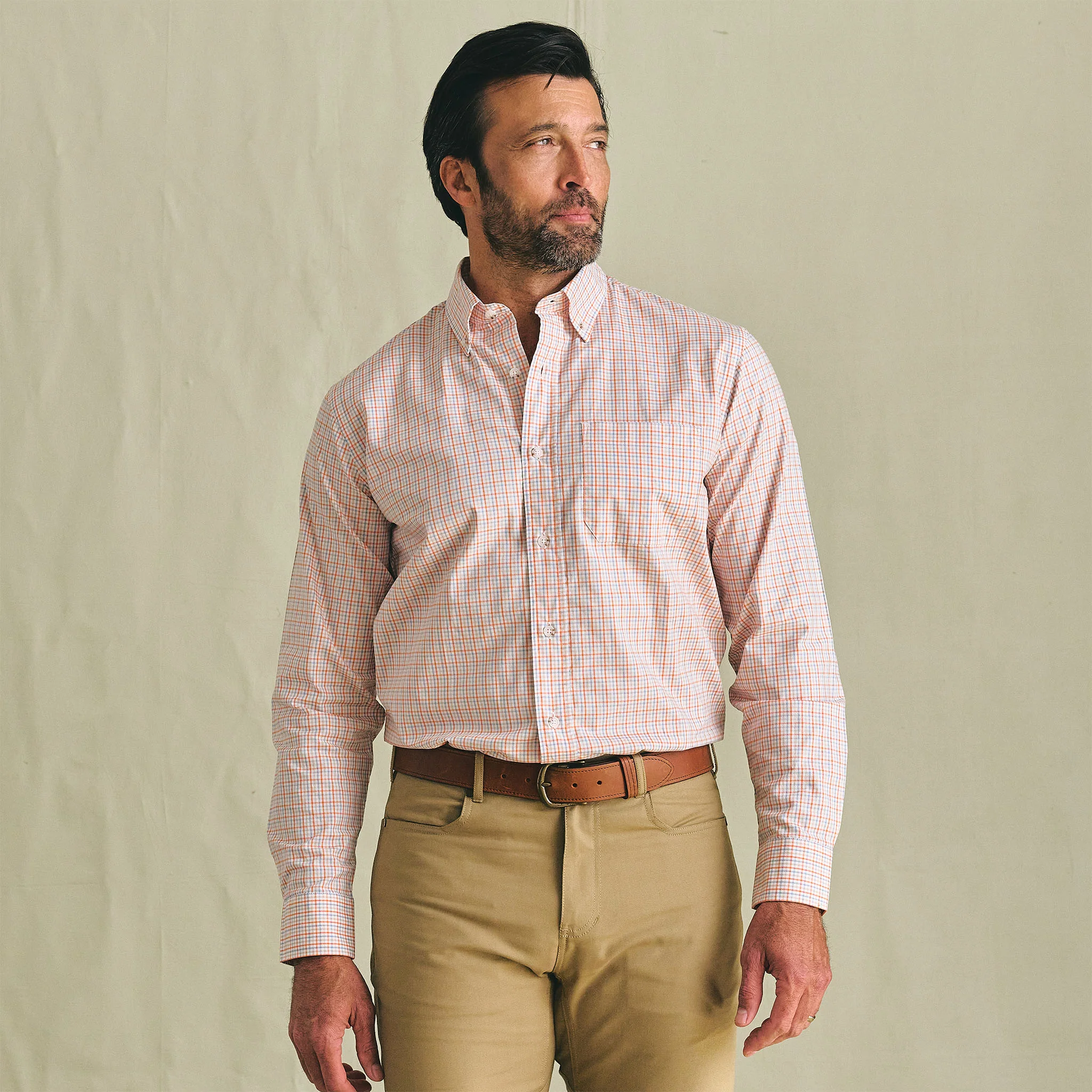 Ensley Pinpoint Oxford Shirt - Image 17