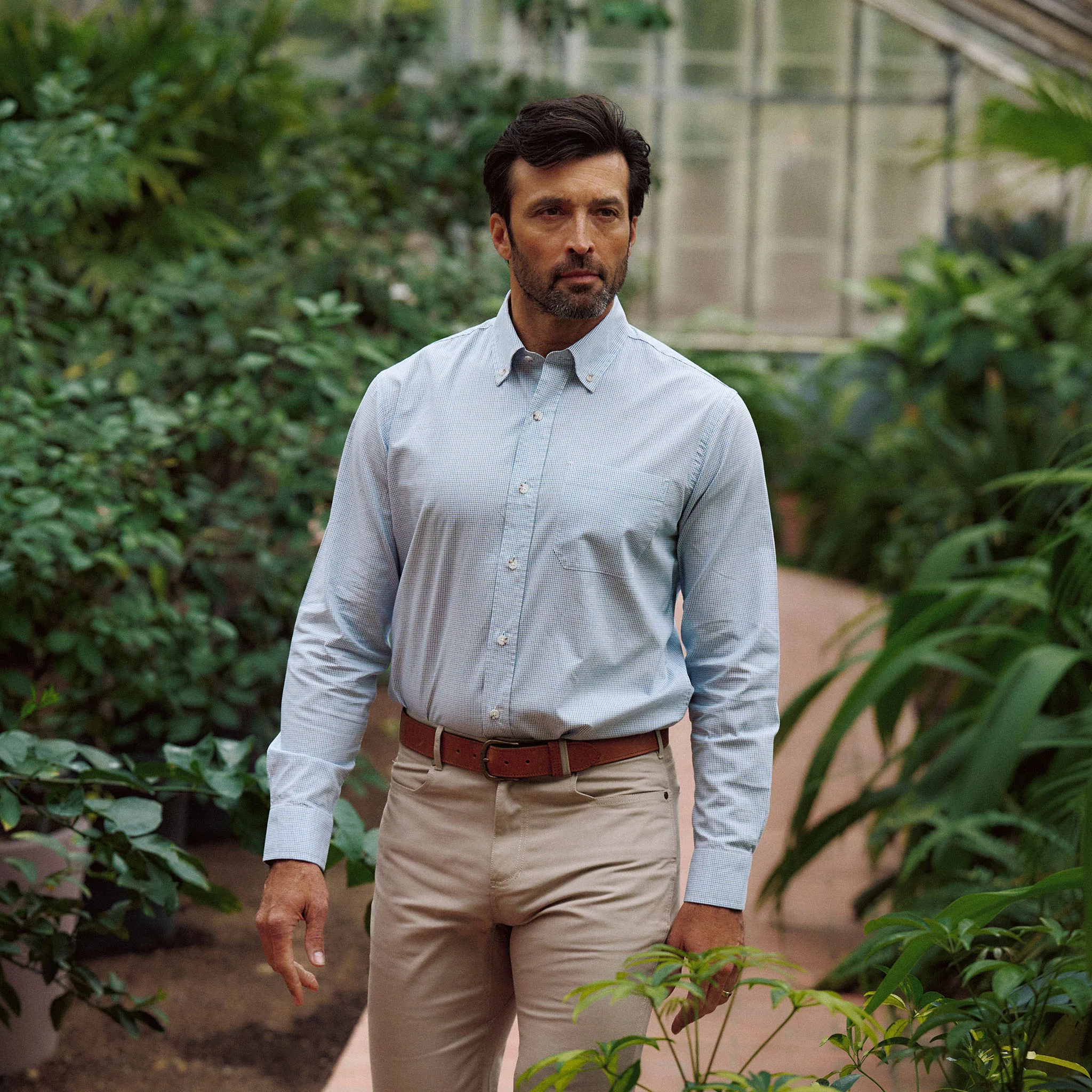 Ensley Pinpoint Oxford Shirt - Image 2