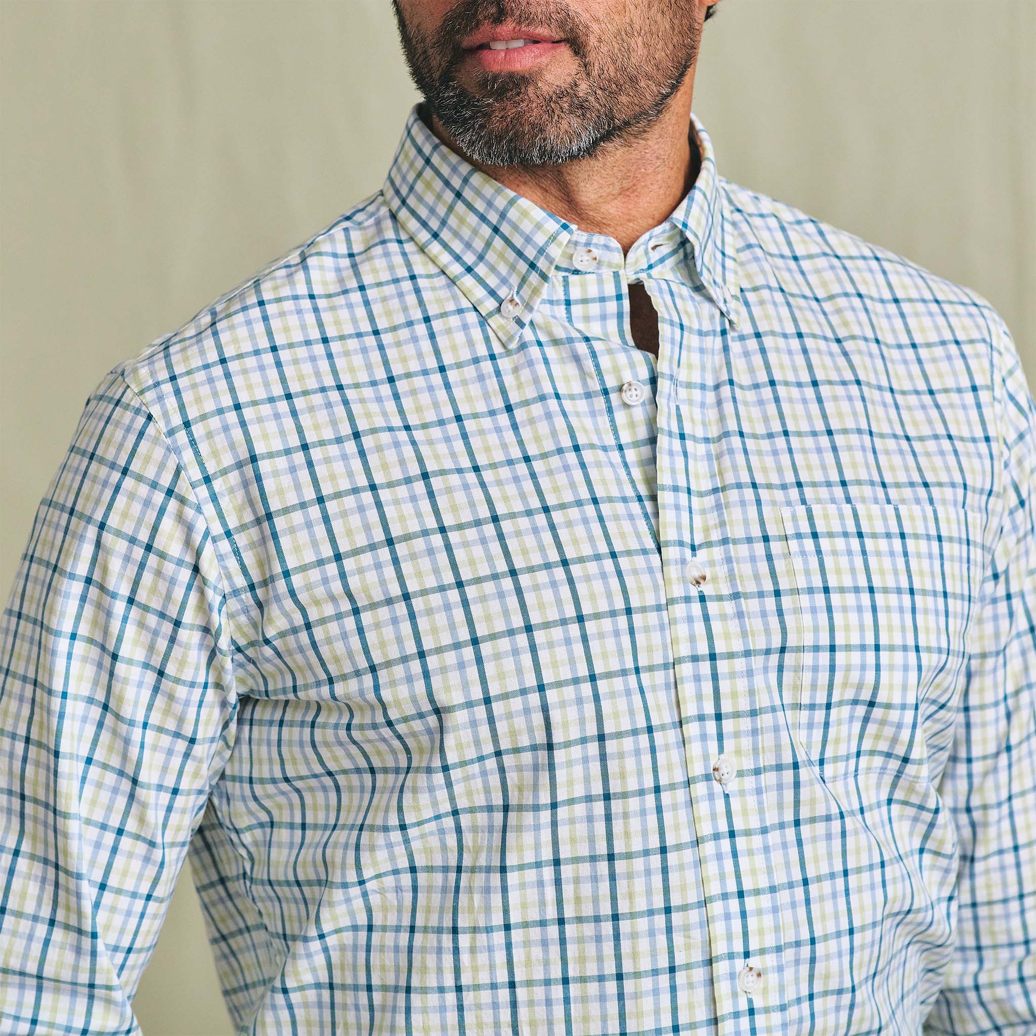 Ensley Pinpoint Oxford Shirt - Image 23